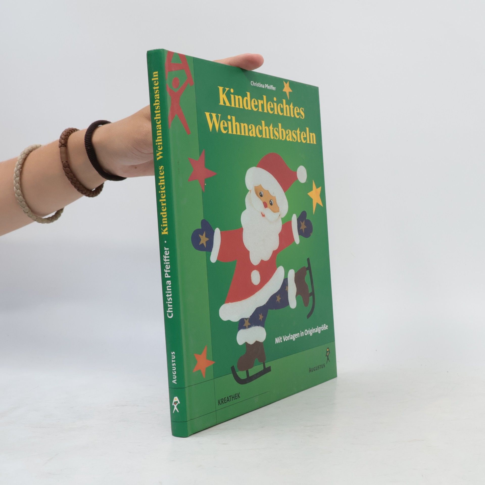 Christina Pfeiffer Kinderleichtes Weihnachtsbasteln