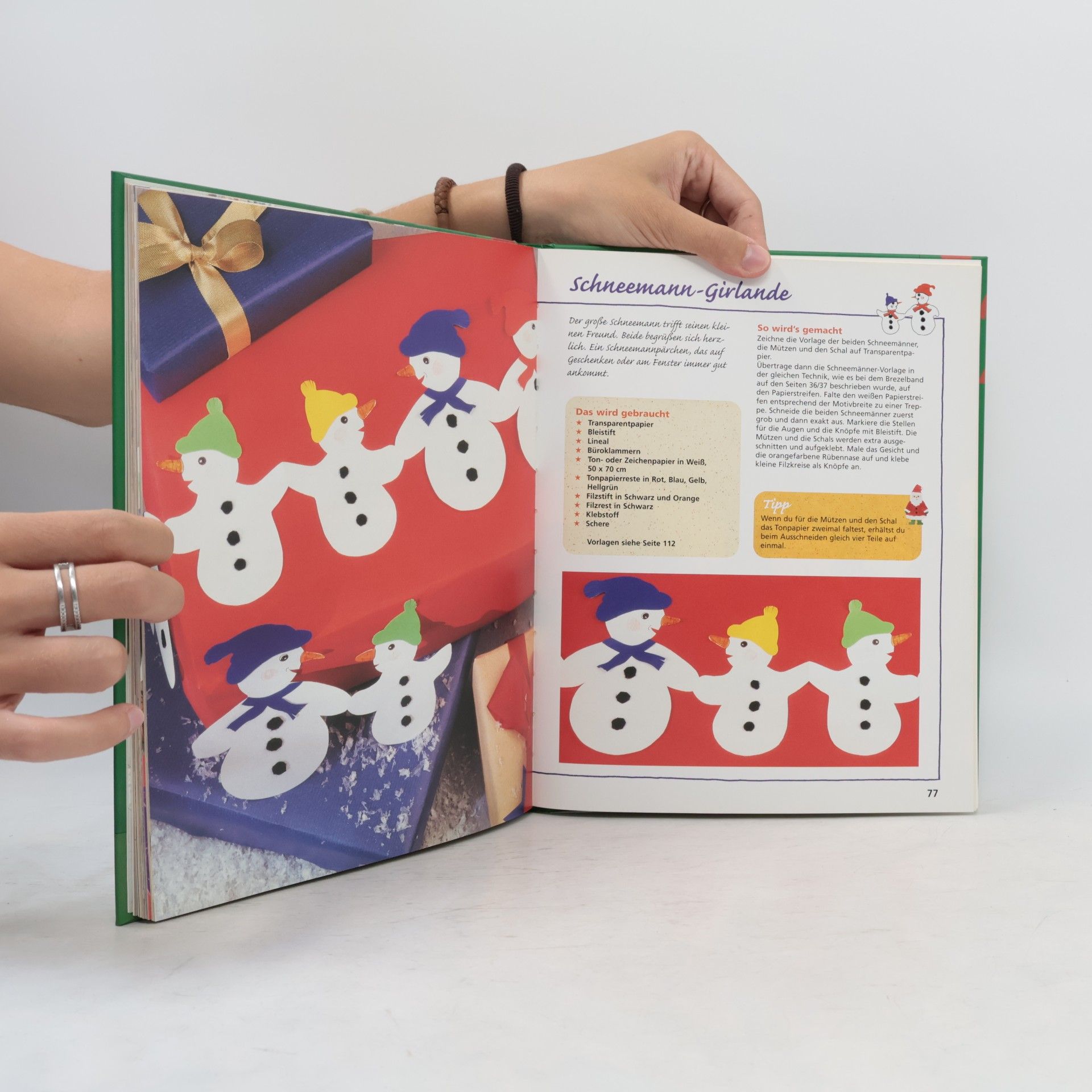 Christina Pfeiffer Kinderleichtes Weihnachtsbasteln