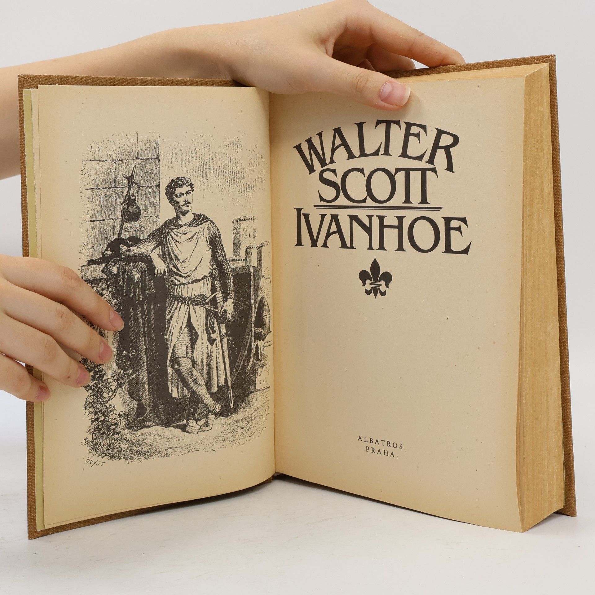 Walter Scott Ivanhoe