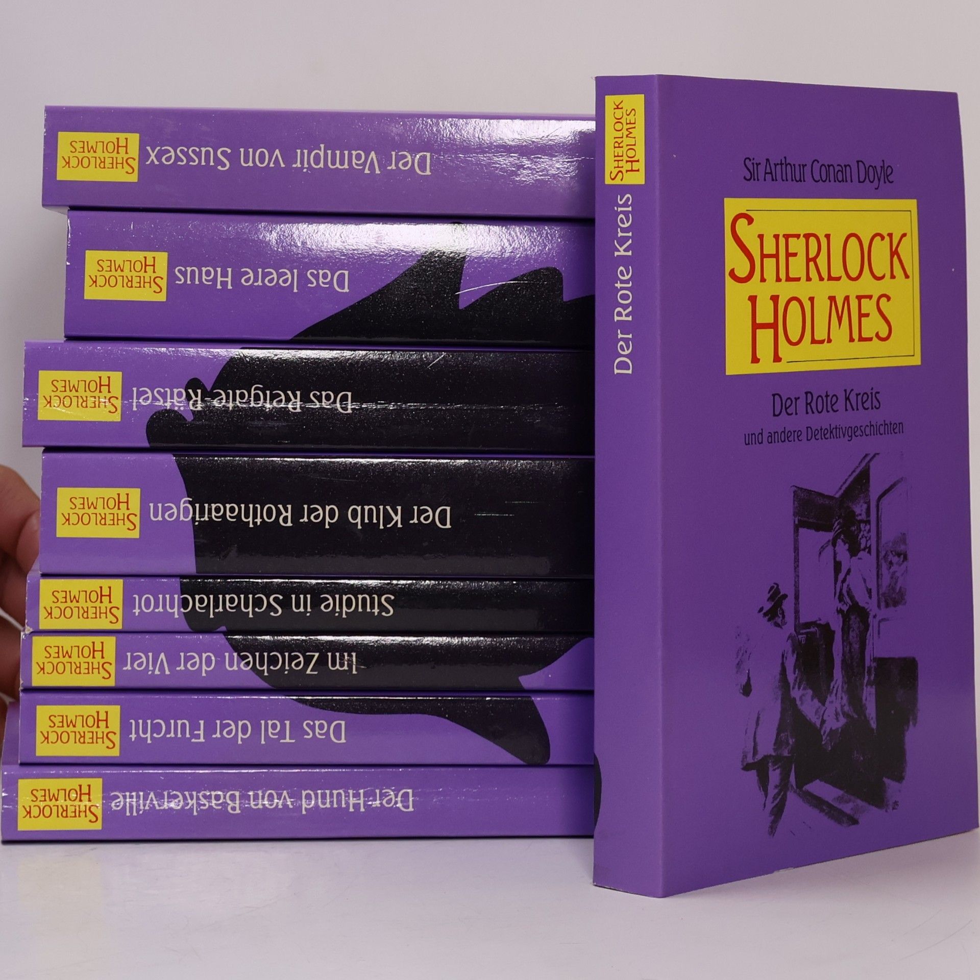 Arthur Conan Doyle Sherlock Holmes 1-8