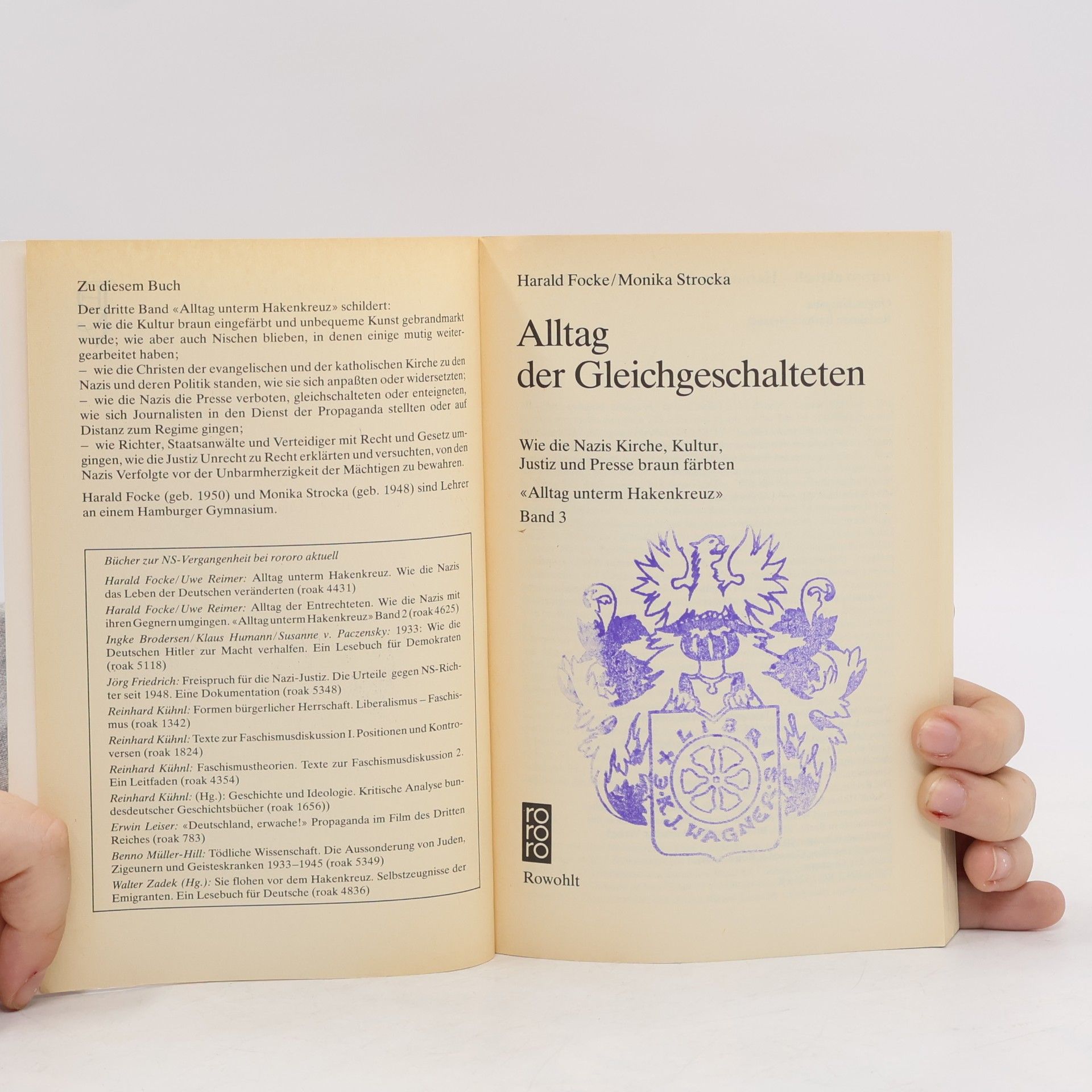 Harald Focke Alltag der Gleichgeschalteten
