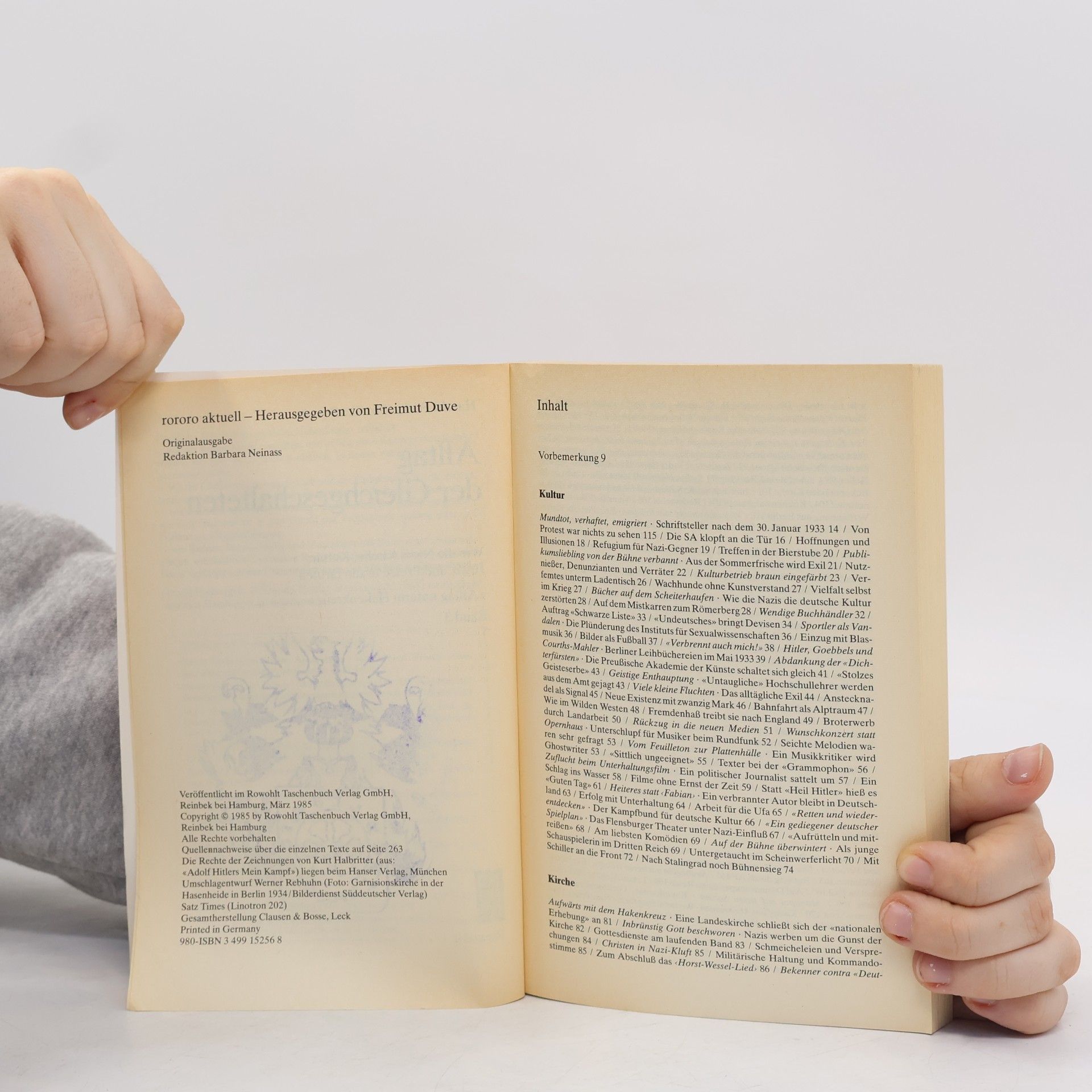 Harald Focke Alltag der Gleichgeschalteten