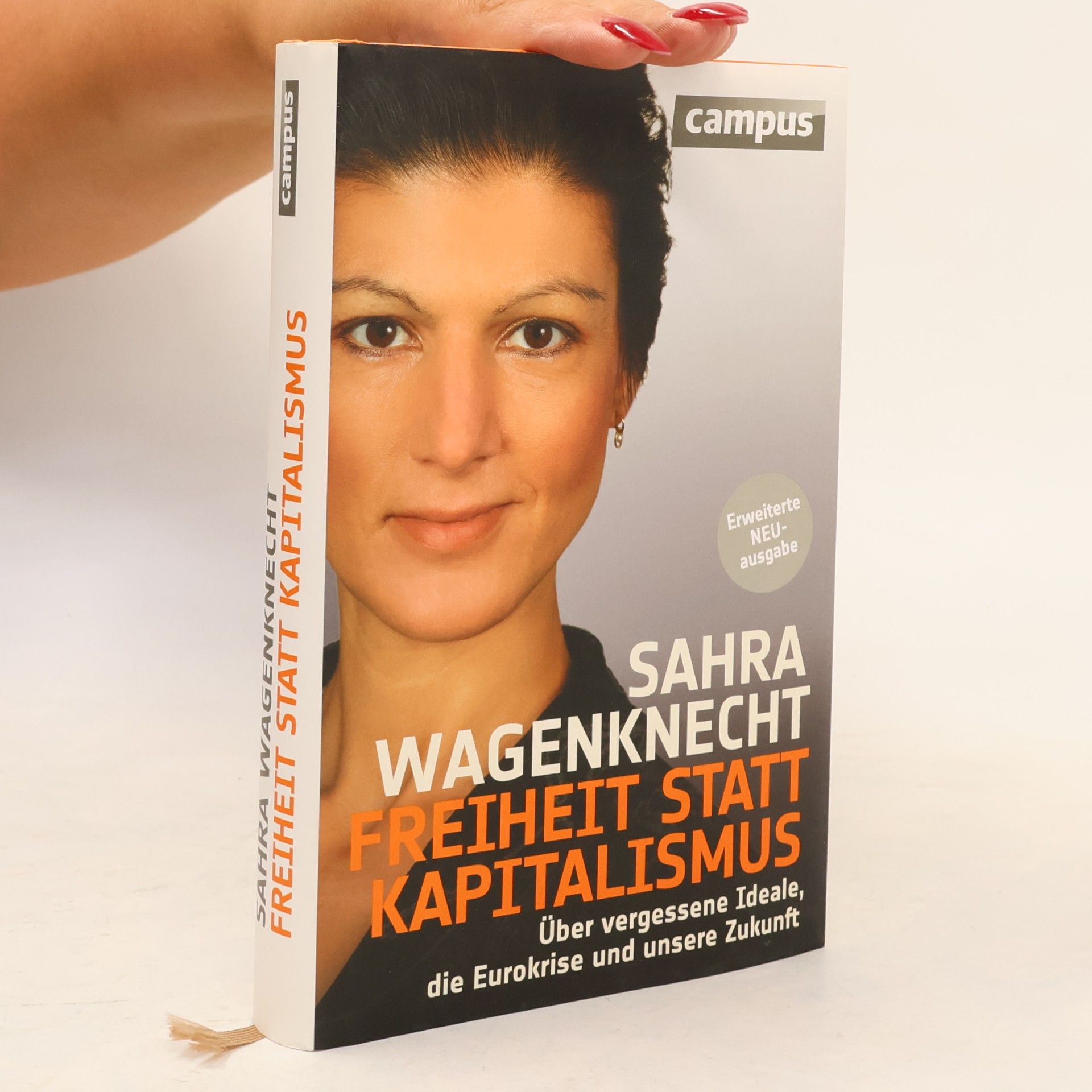 Sahra Wagenknecht Freiheit statt Kapitalismus