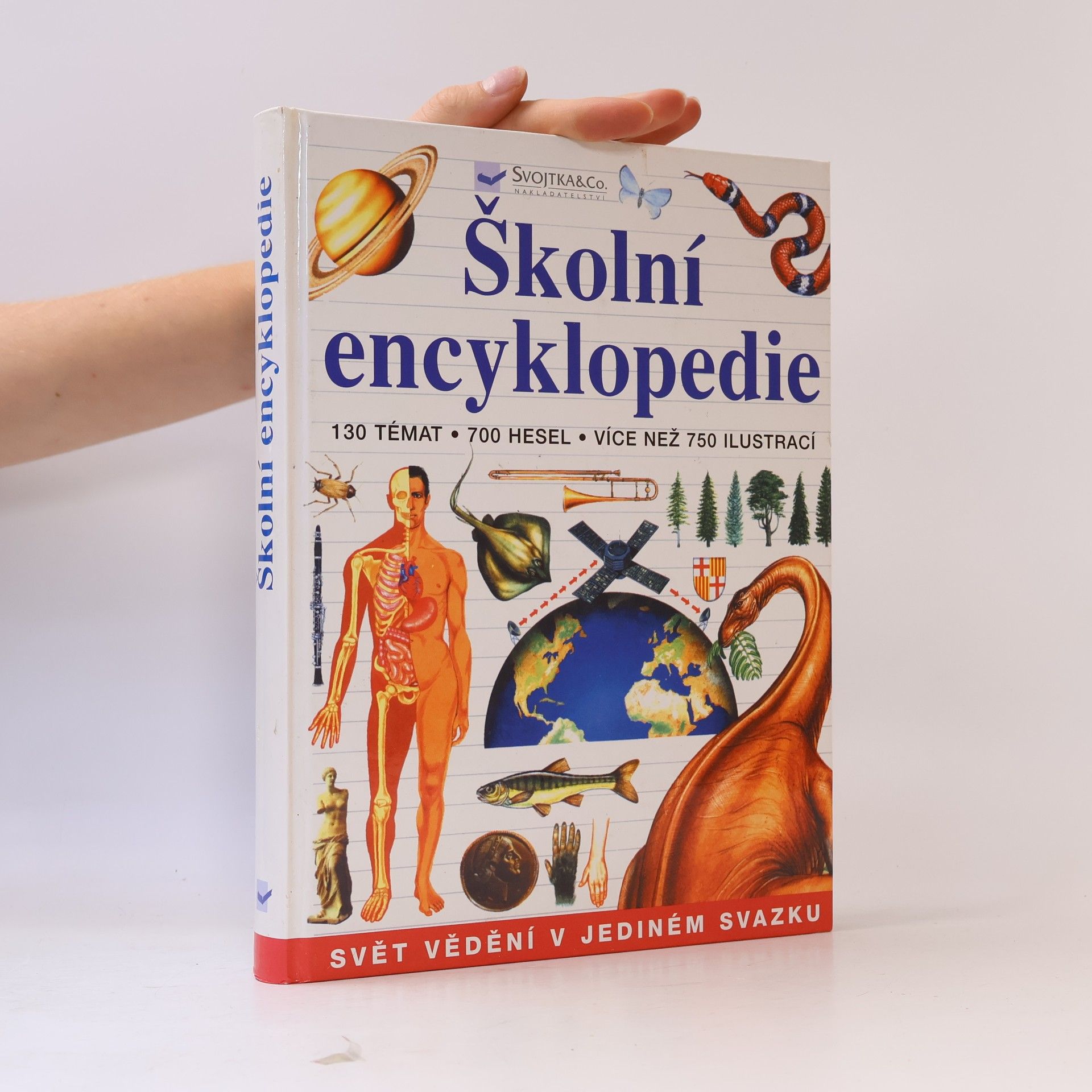John Farndon Školní encyklopedie
