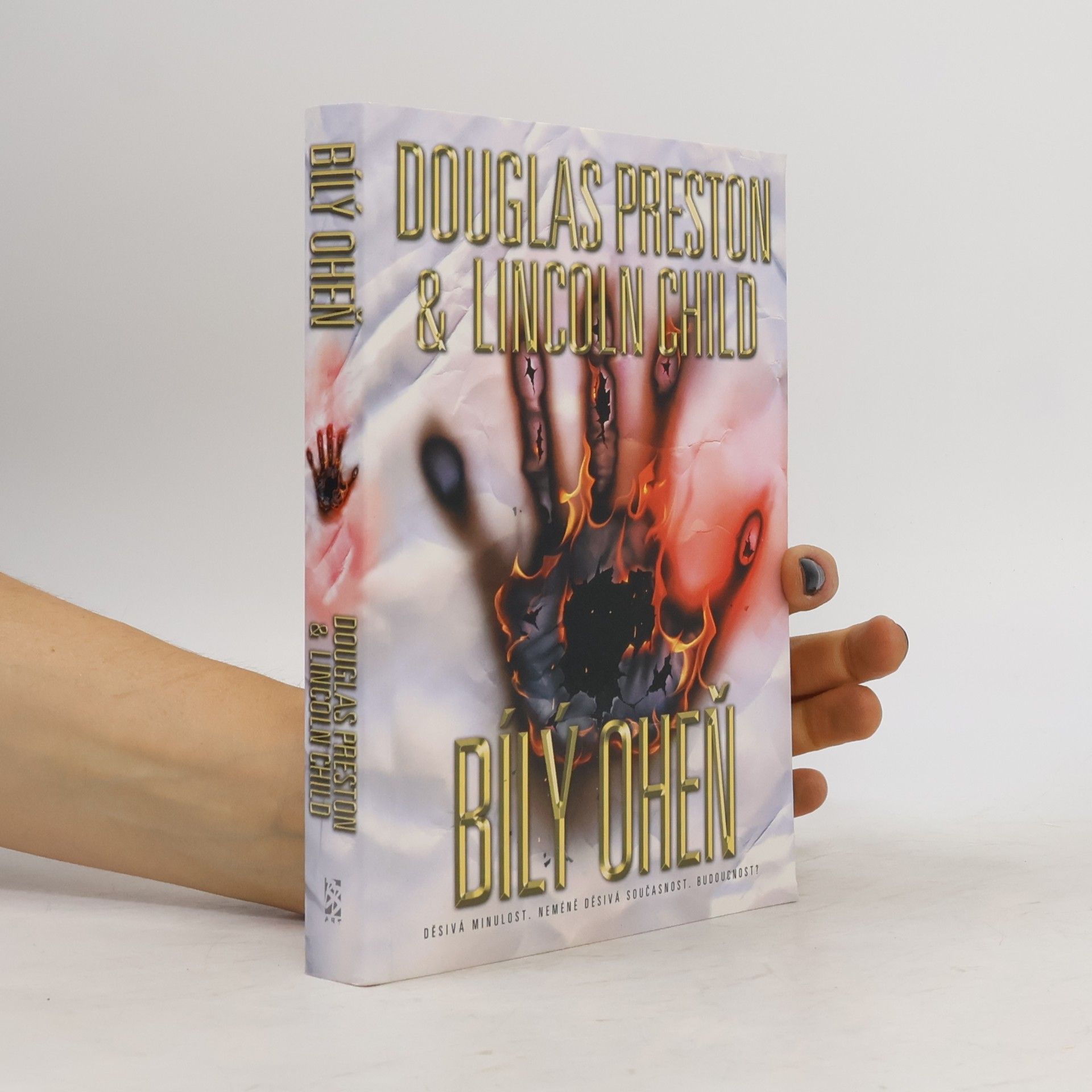 Douglas Preston Bílý oheň