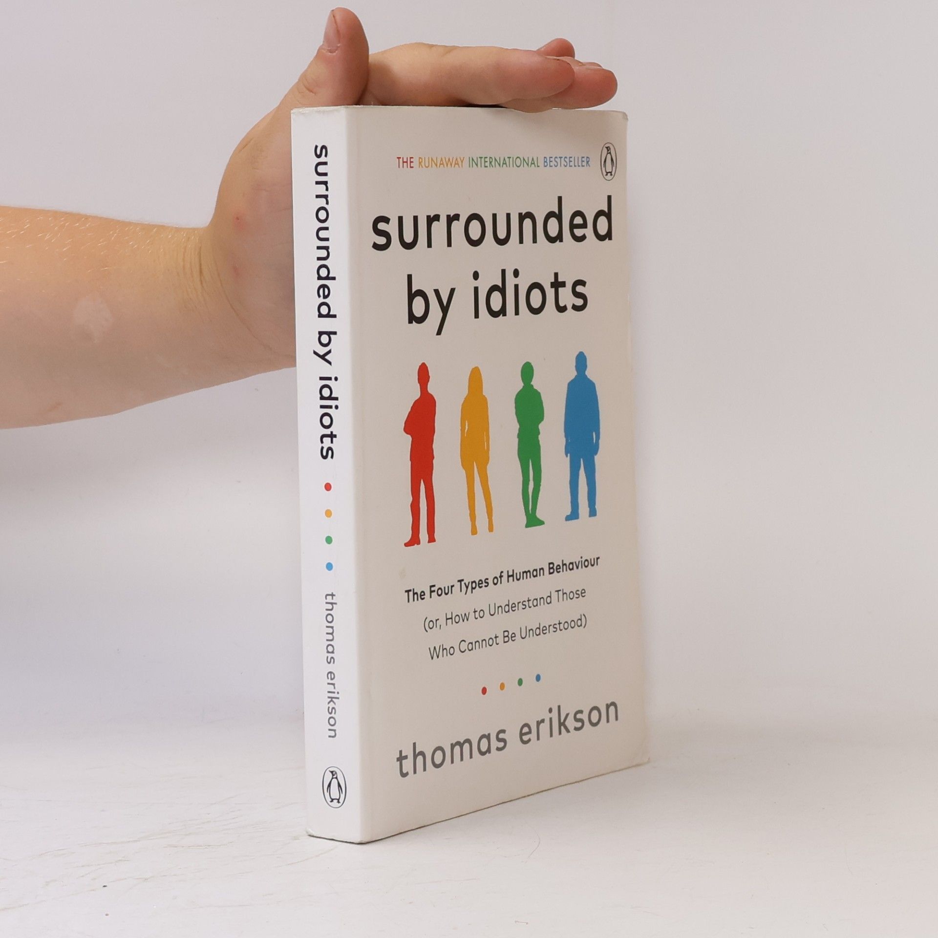 Thomas Erikson Surrounded by Idiots