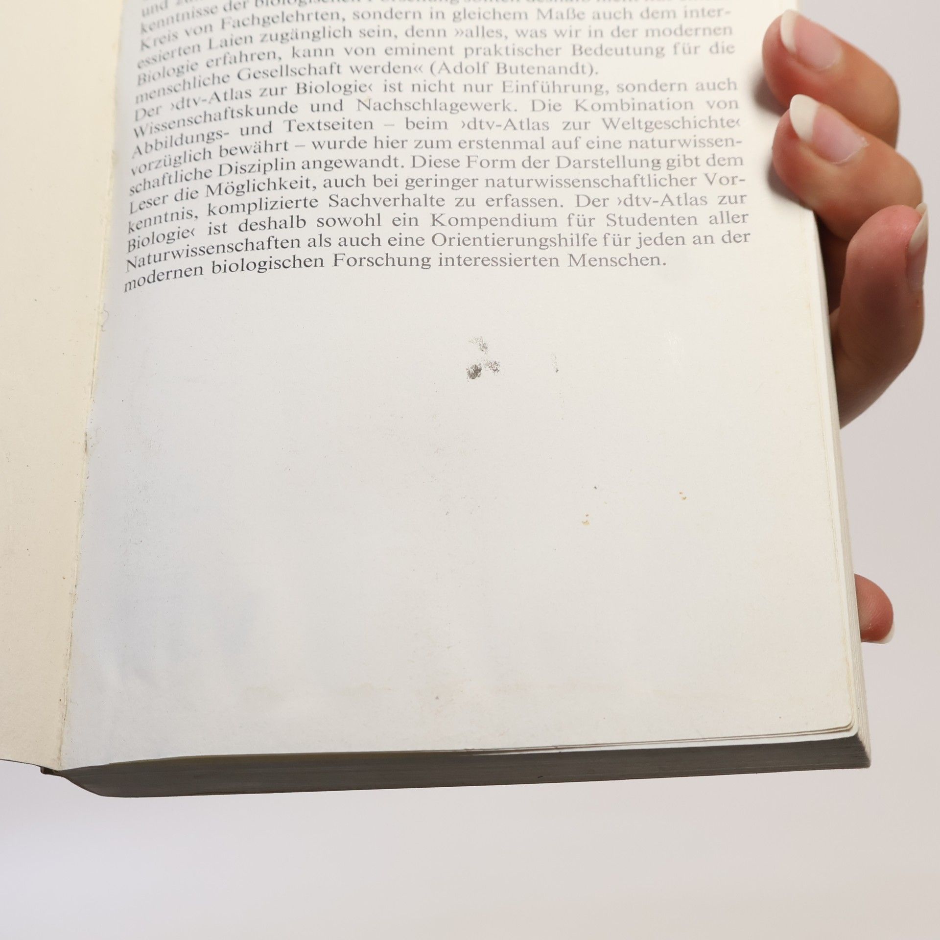 Günter Vogel dtv-Atlas zur Biologie 1