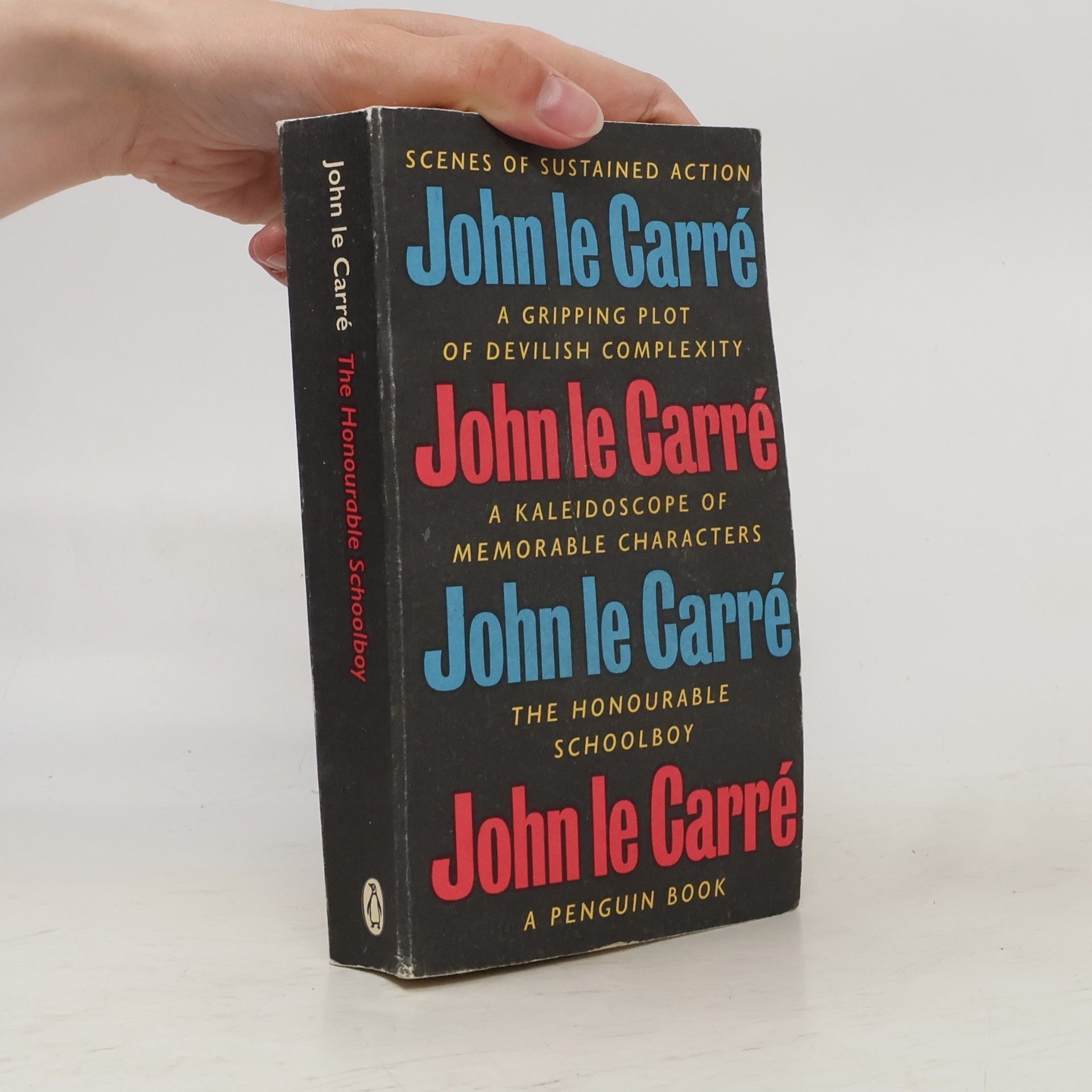 John le Carré The Honourable Schoolboy