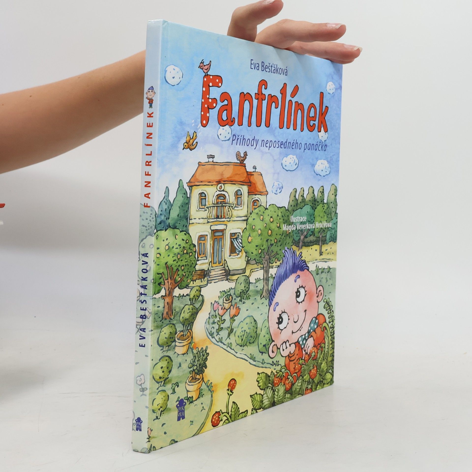 Fanfrlínek – Příhody neposedného panáčka