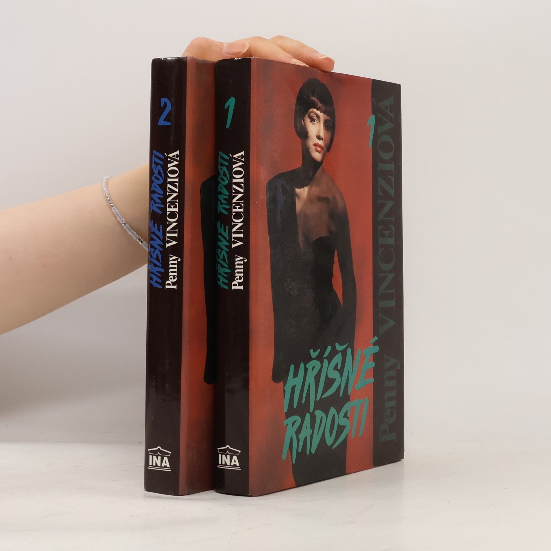 Penny Vincenzi Hříšné radosti 1.-2.