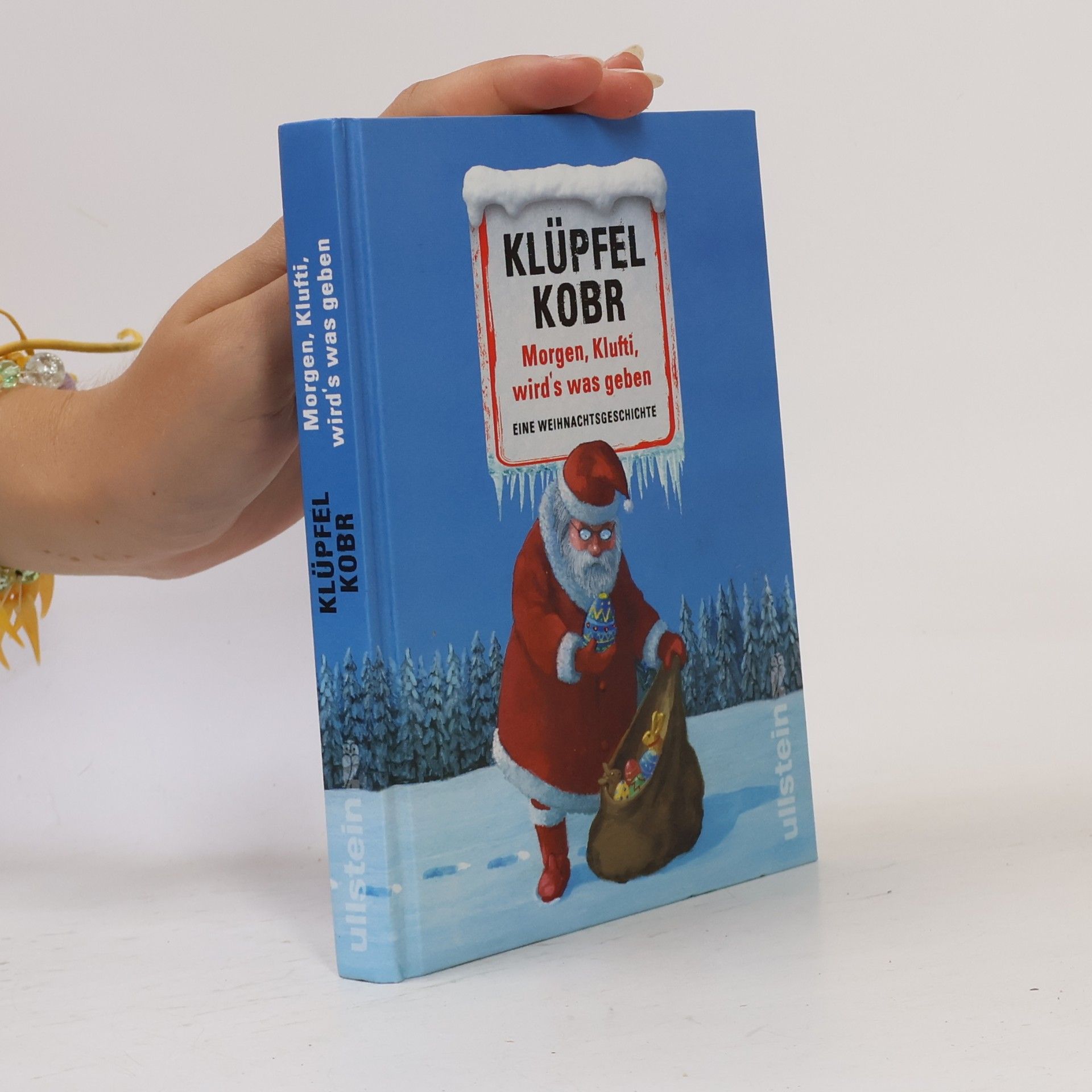 Volker Klüpfel Morgen, Klufti, wird's was geben
