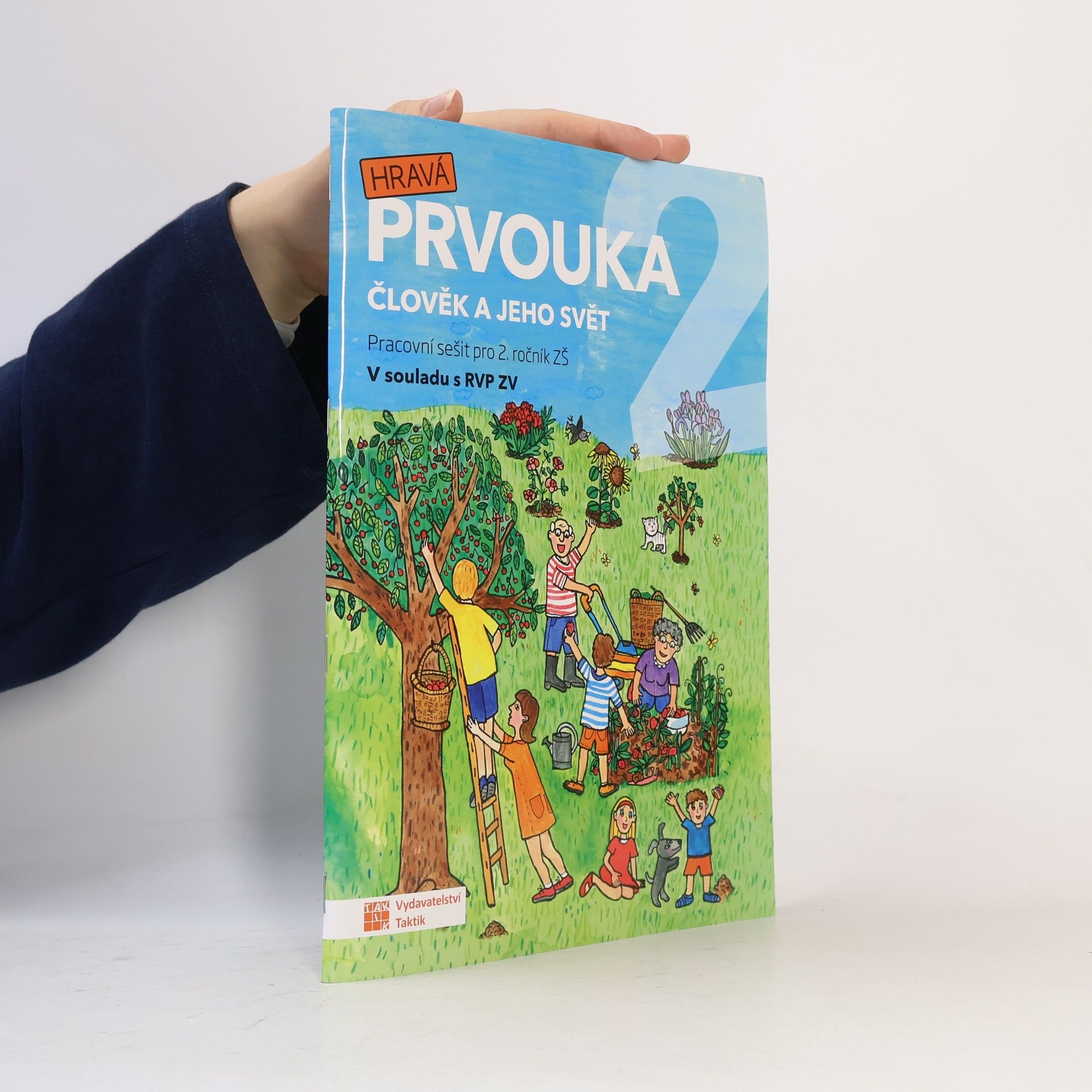 TAKTIK Hravá prvouka 2 – pracovní sešit