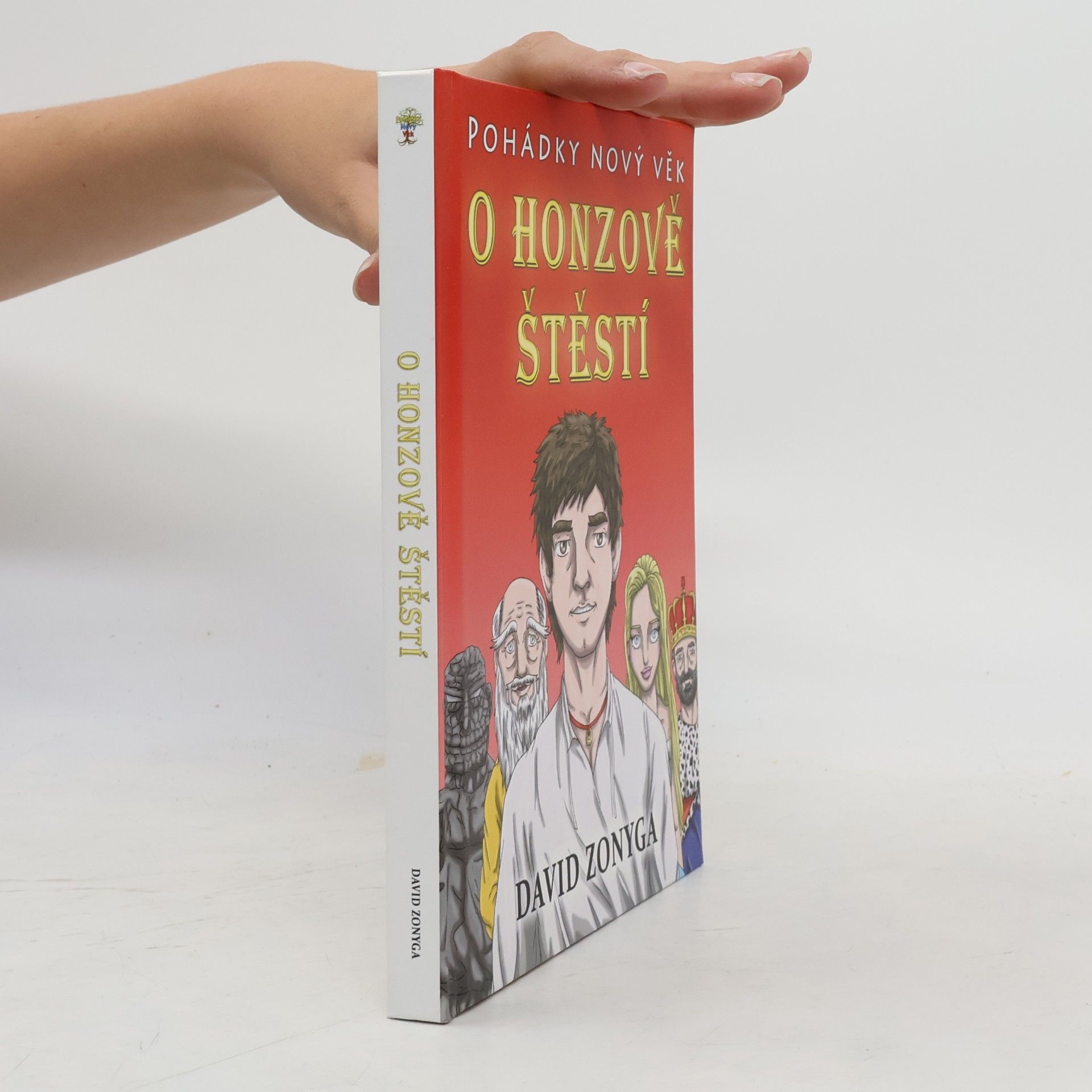 David Zonyga O Honzově štěstí