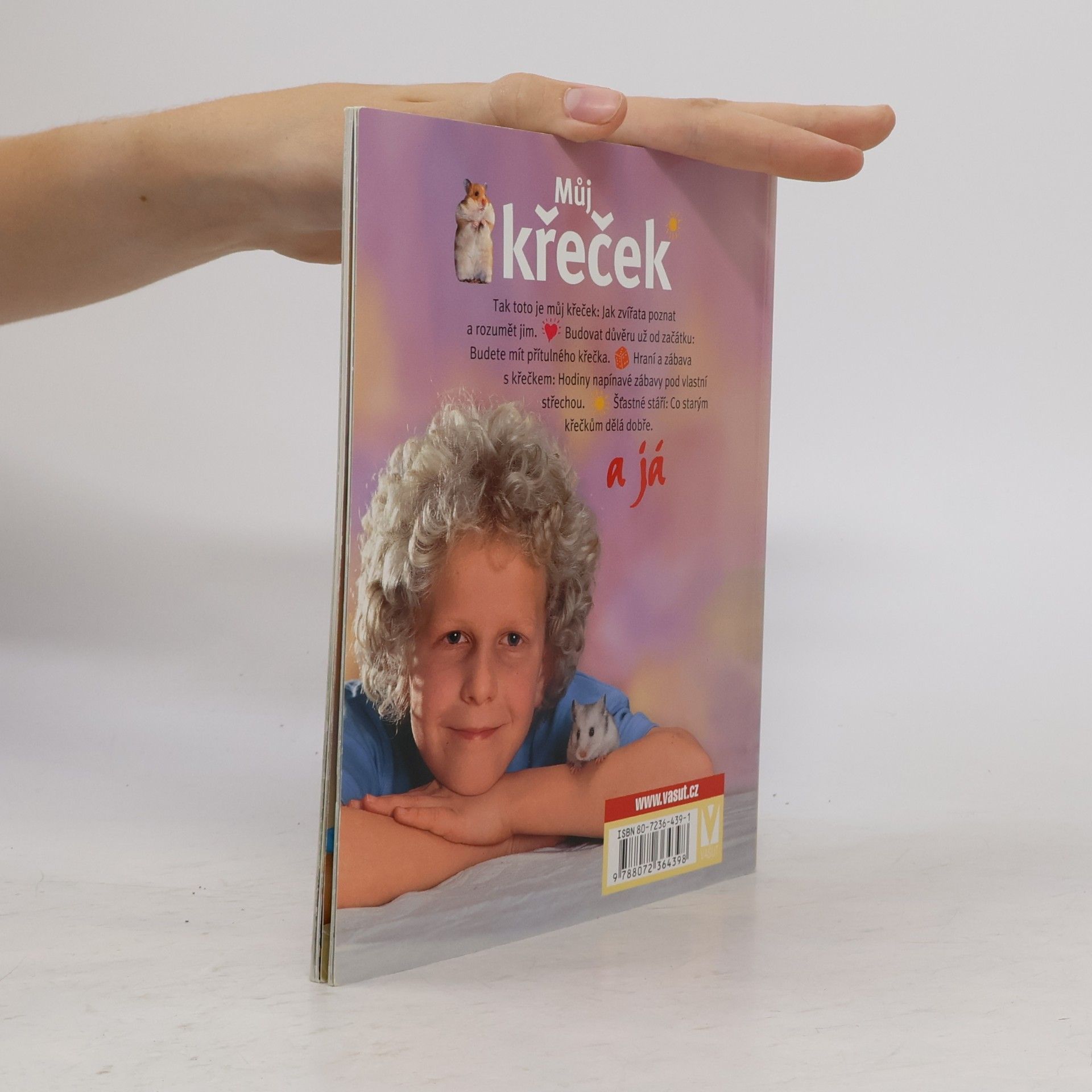 Peter Hollmann Můj křeček a já