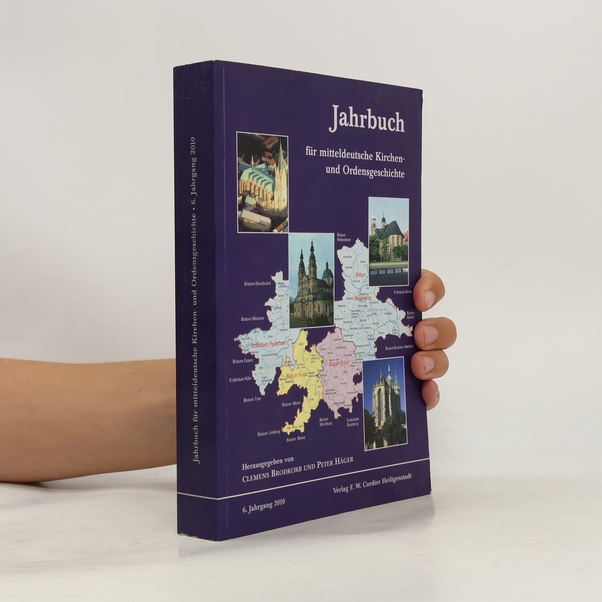 Jahrbuch für mitteldeutsche Kirchen- und Ordensgeschichte