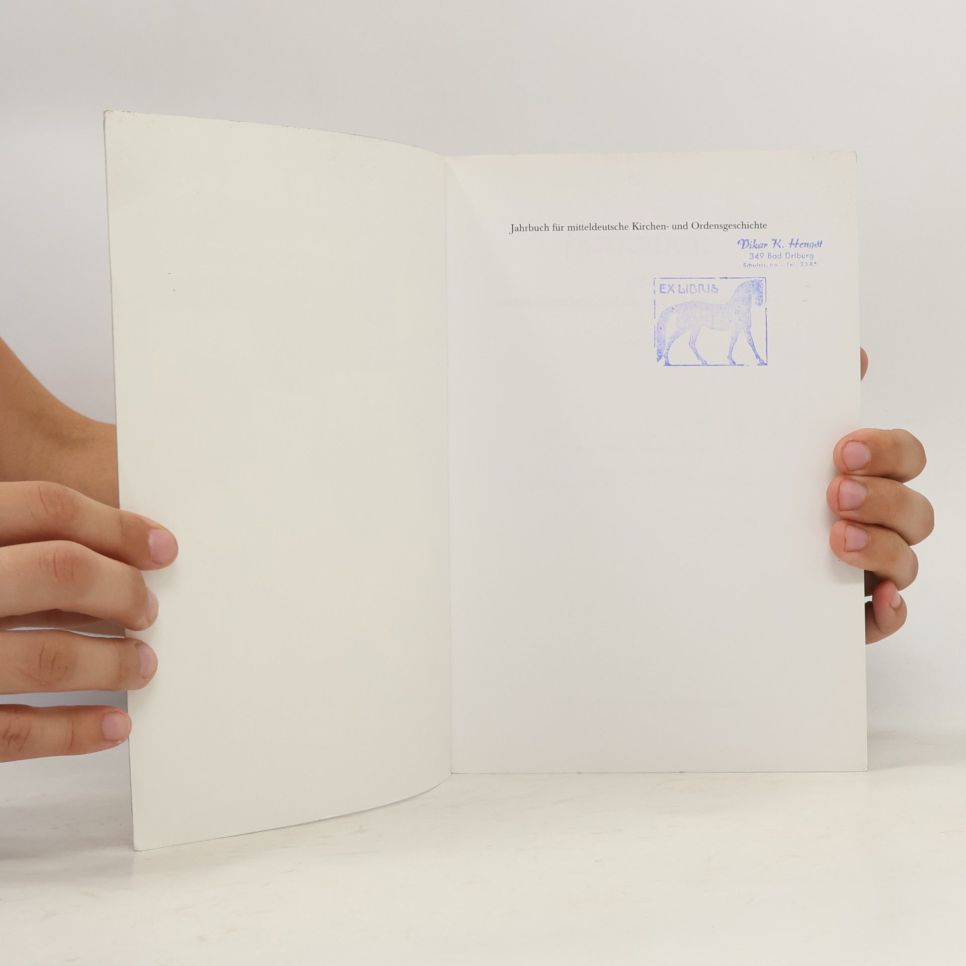 Clemens Brodkorb Jahrbuch für mitteldeutsche Kirchen- und Ordensgeschichte