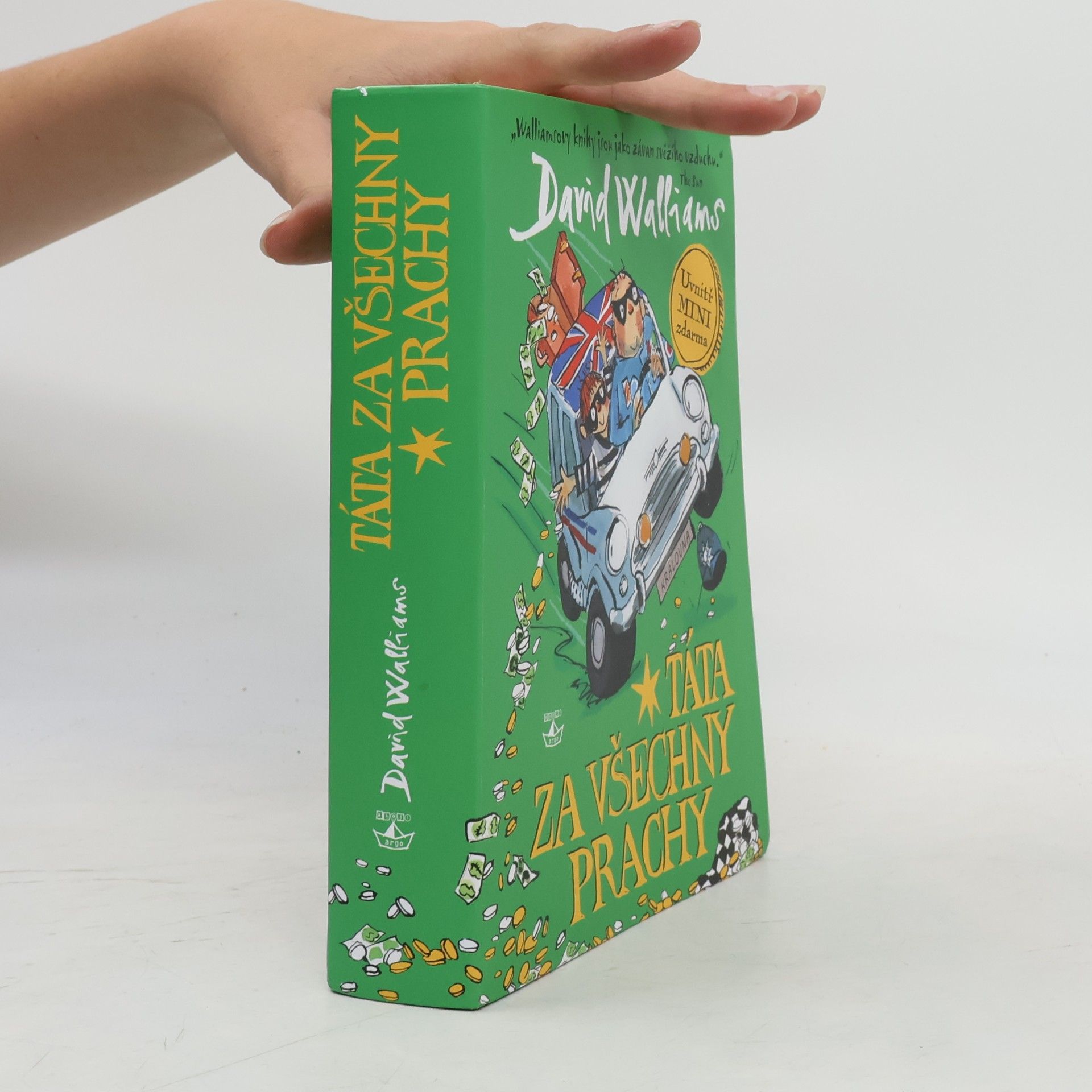 David Walliams Táta za všechny prachy