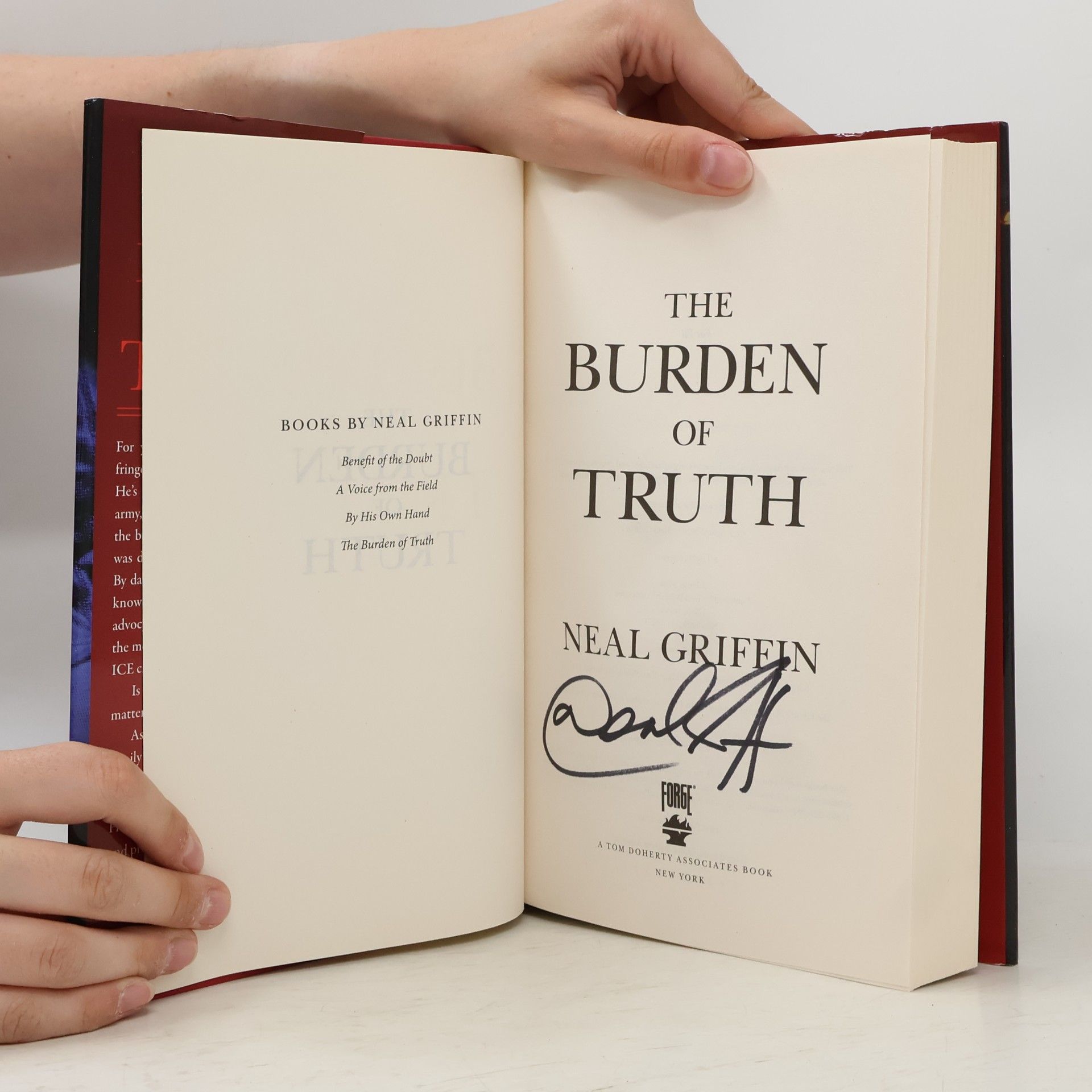 Neal Griffin The Burden of Truth