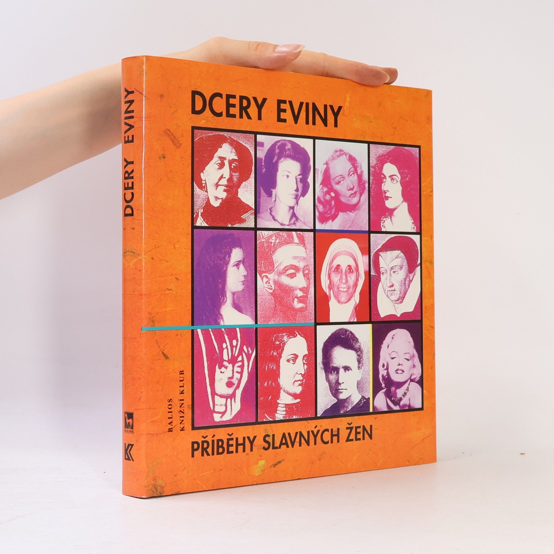 Marianne Menzel Dcery Eviny. Příběhy slavných žen.