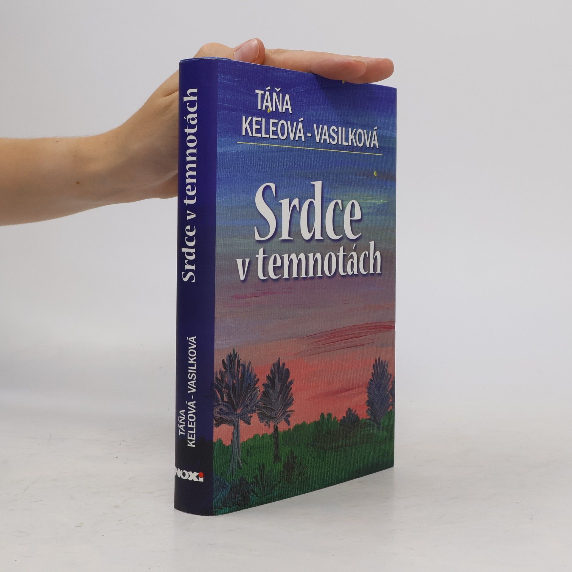 Táňa Keleová-Vasilková Srdce v temnotách