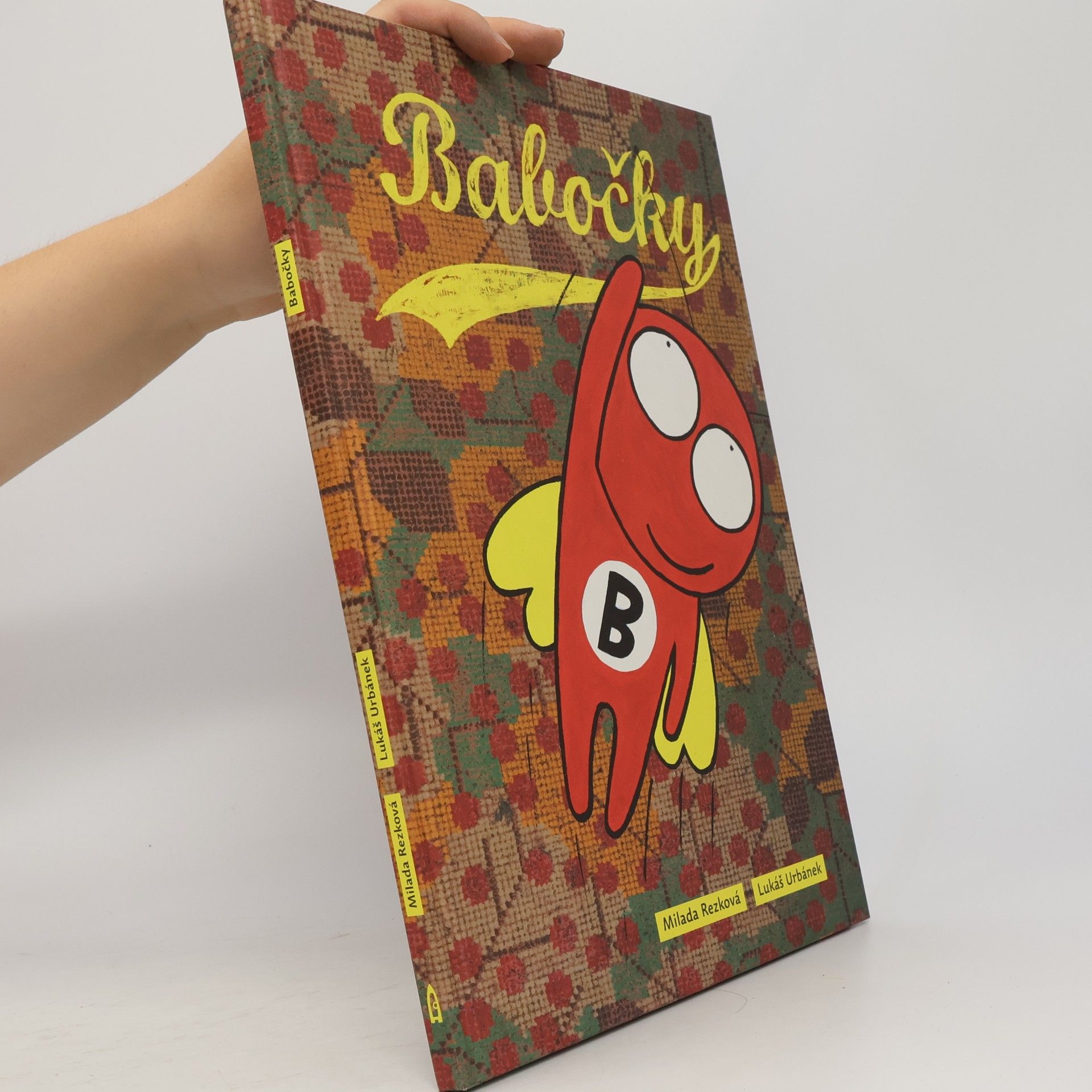Milada Rezková Babočky