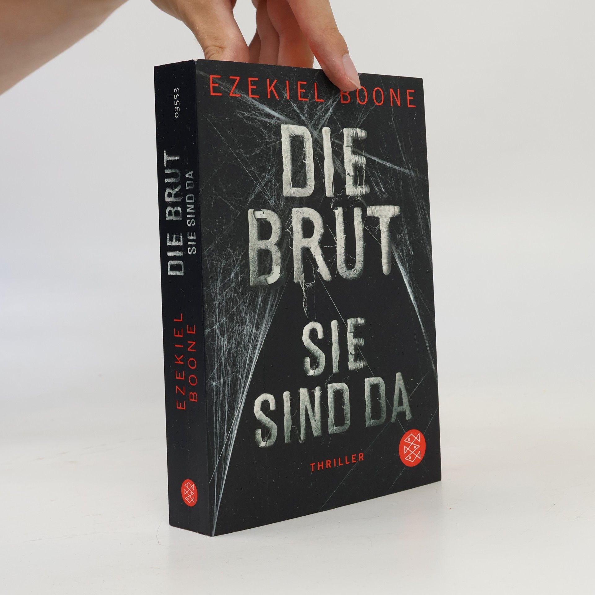 Ezekiel Boone Die Brut - Sie sind da