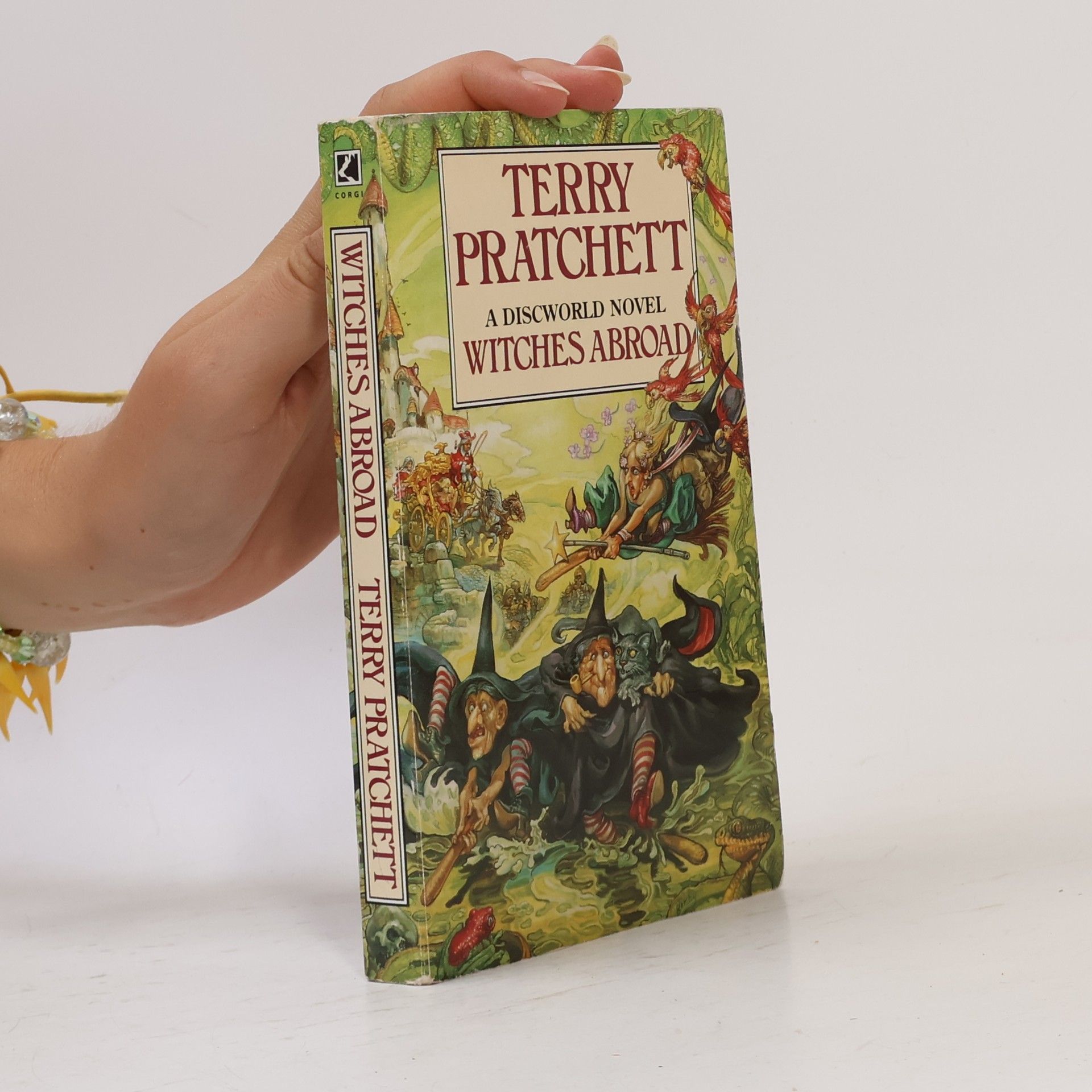 Terry Pratchett Witches abroad