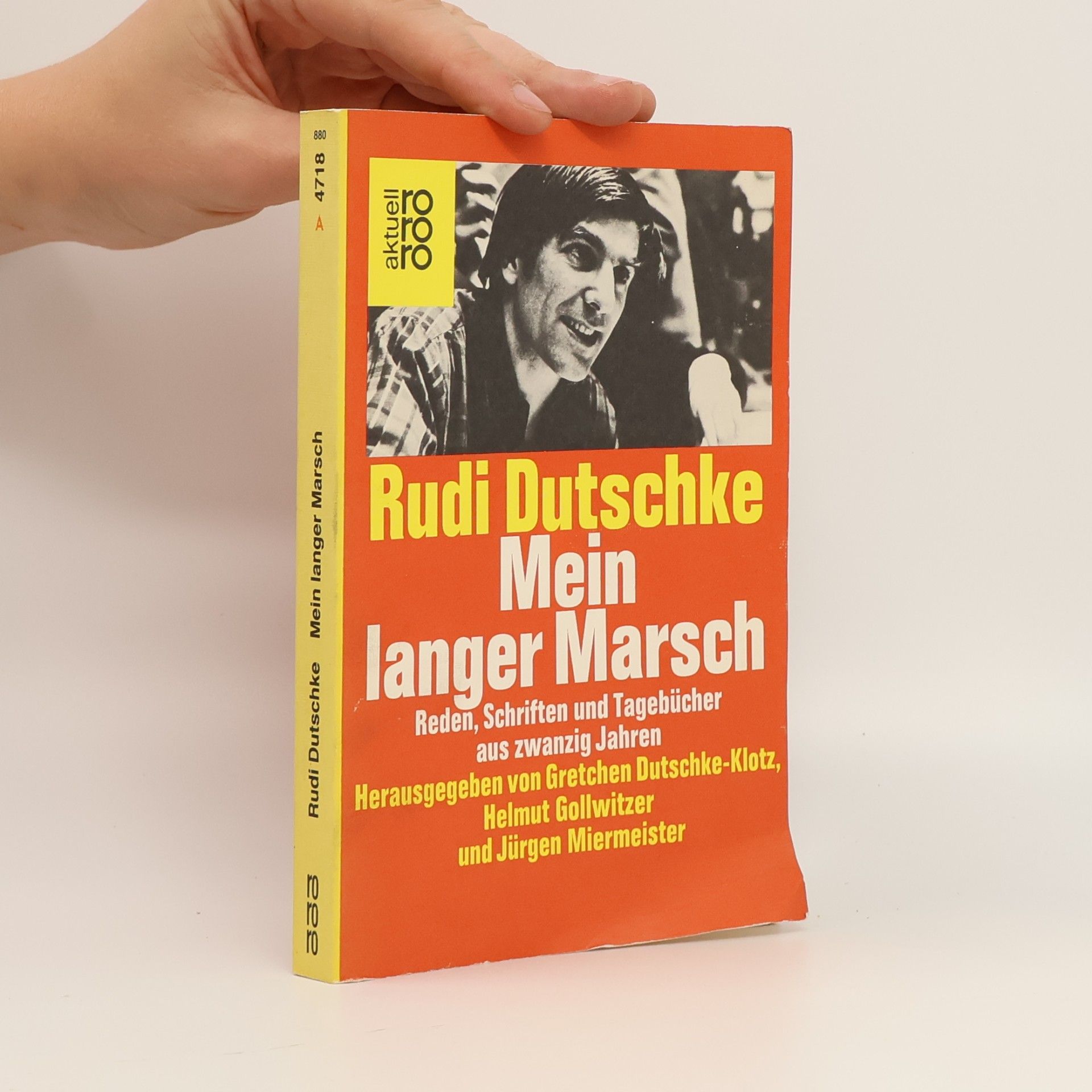 Rudi Dutschke Mein langer Marsch