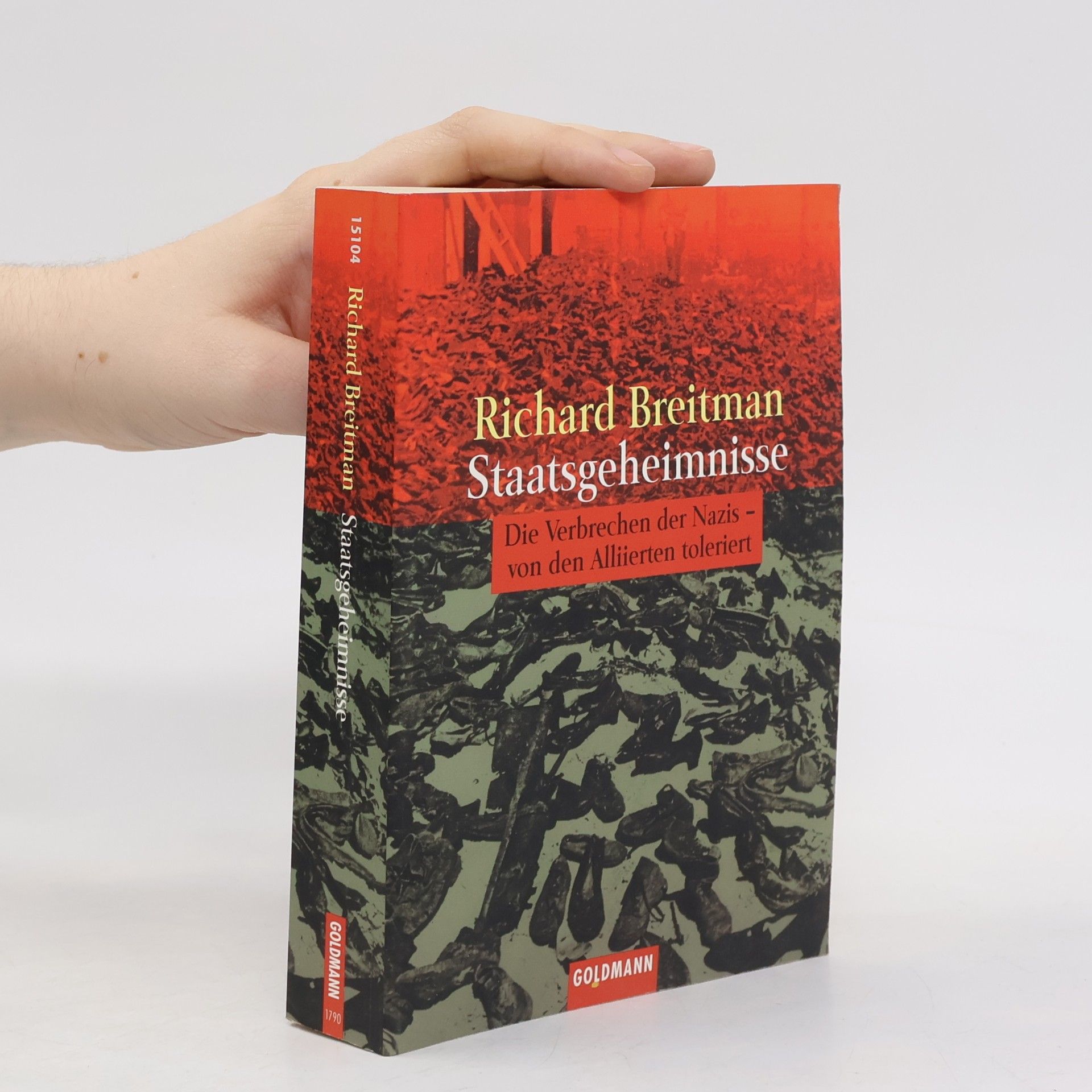 Richard Breitman Staatsgeheimnisse