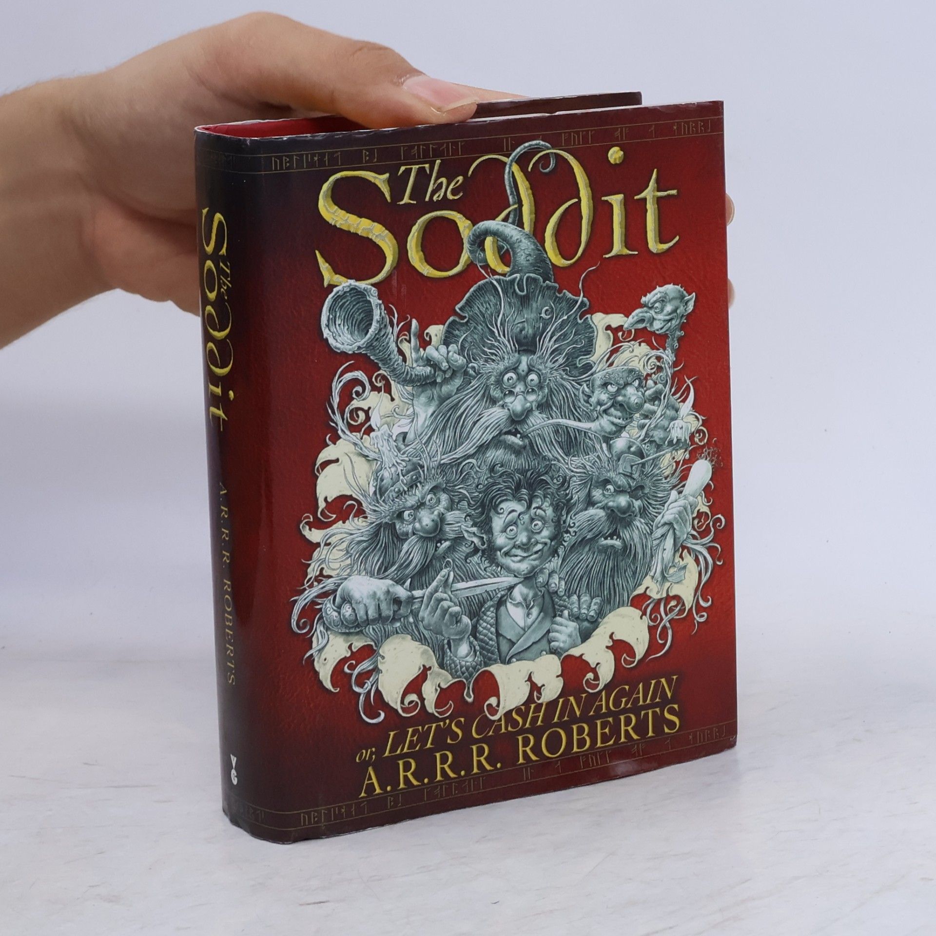 Adam (Adam Charles) Roberts The Soddit: Or, Let's Cash in Again