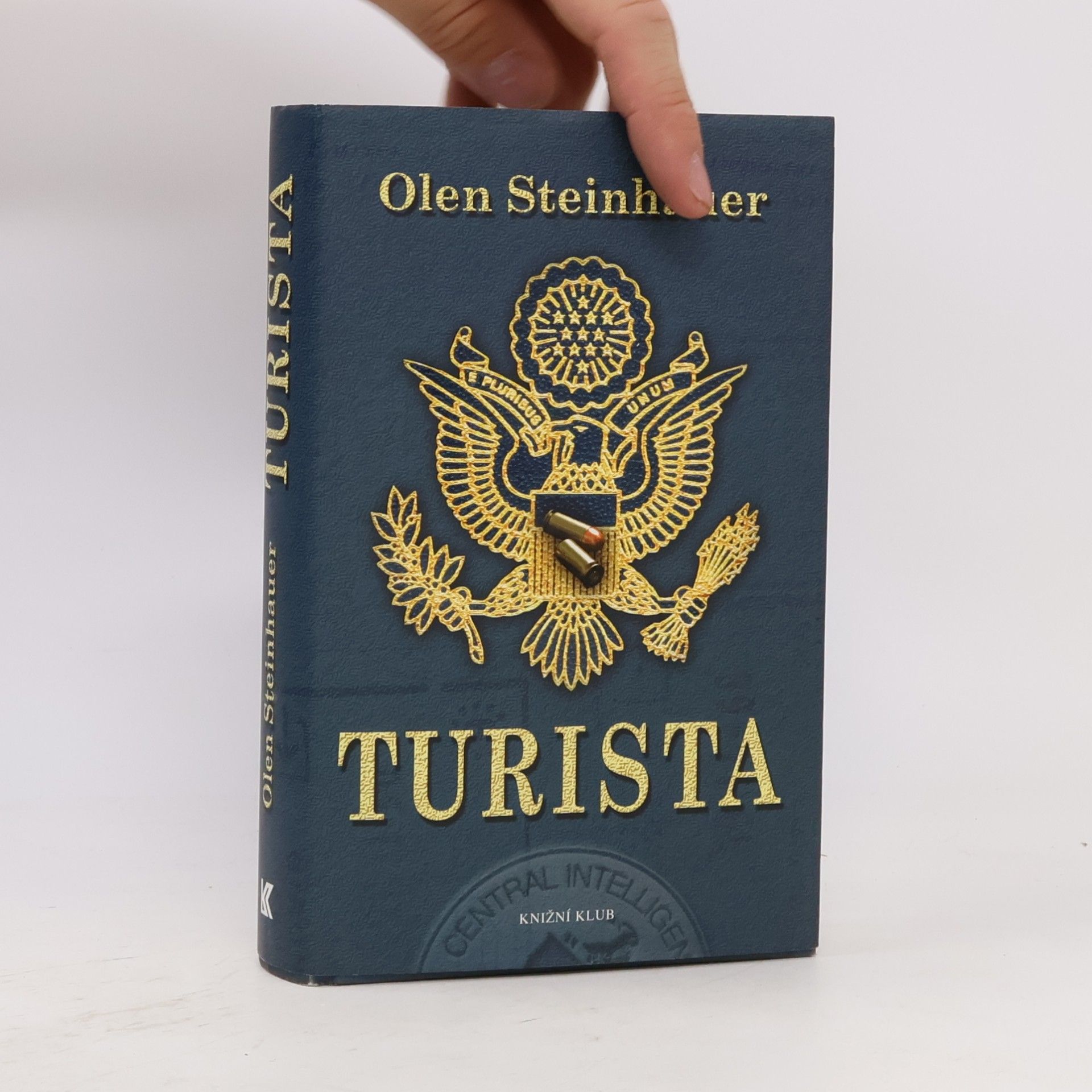 Olen Steinhauer Turista
