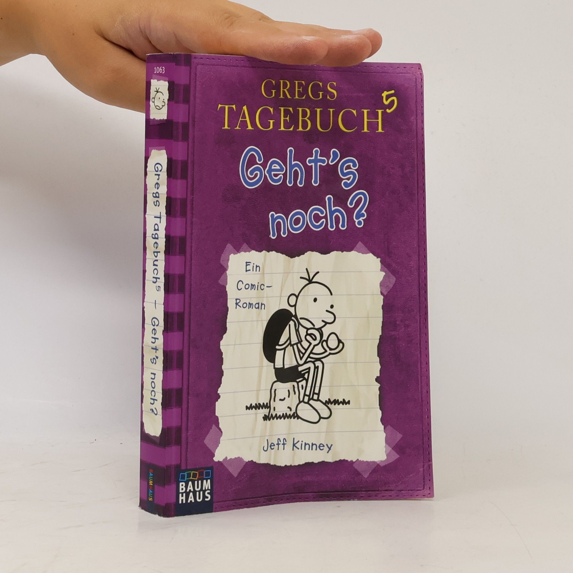 Jeff Kinney Gregs Tagebuch 5. Geht's noch?