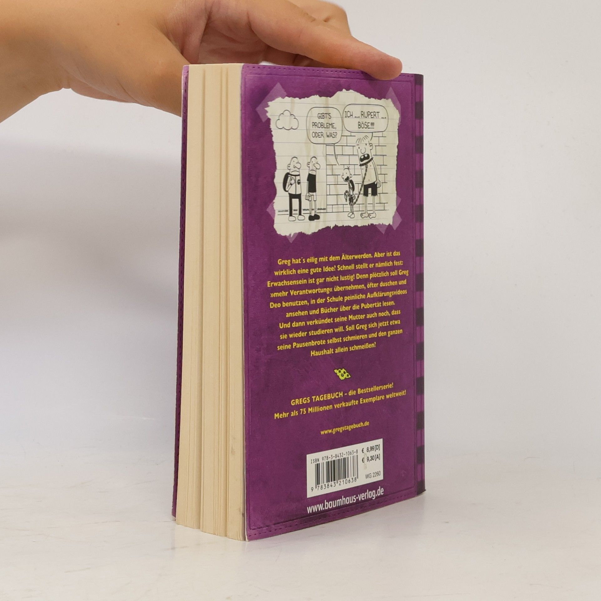 Jeff Kinney Gregs Tagebuch 5. Geht's noch?