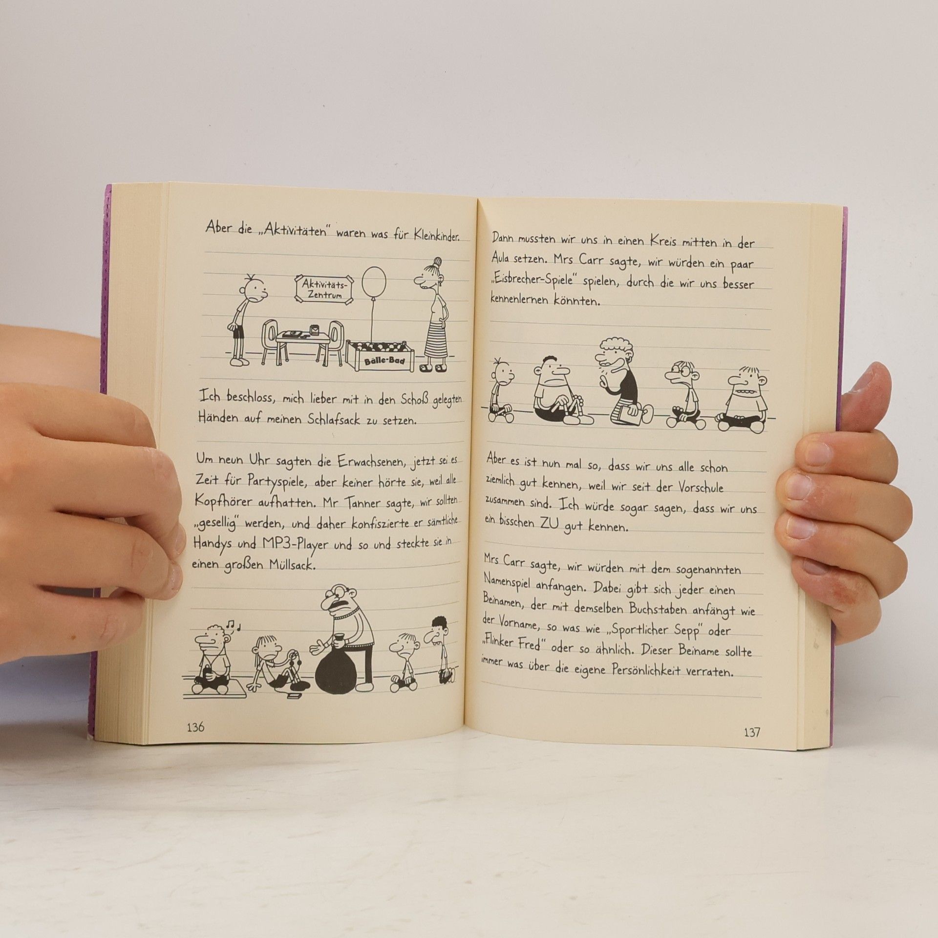 Jeff Kinney Gregs Tagebuch 5. Geht's noch?