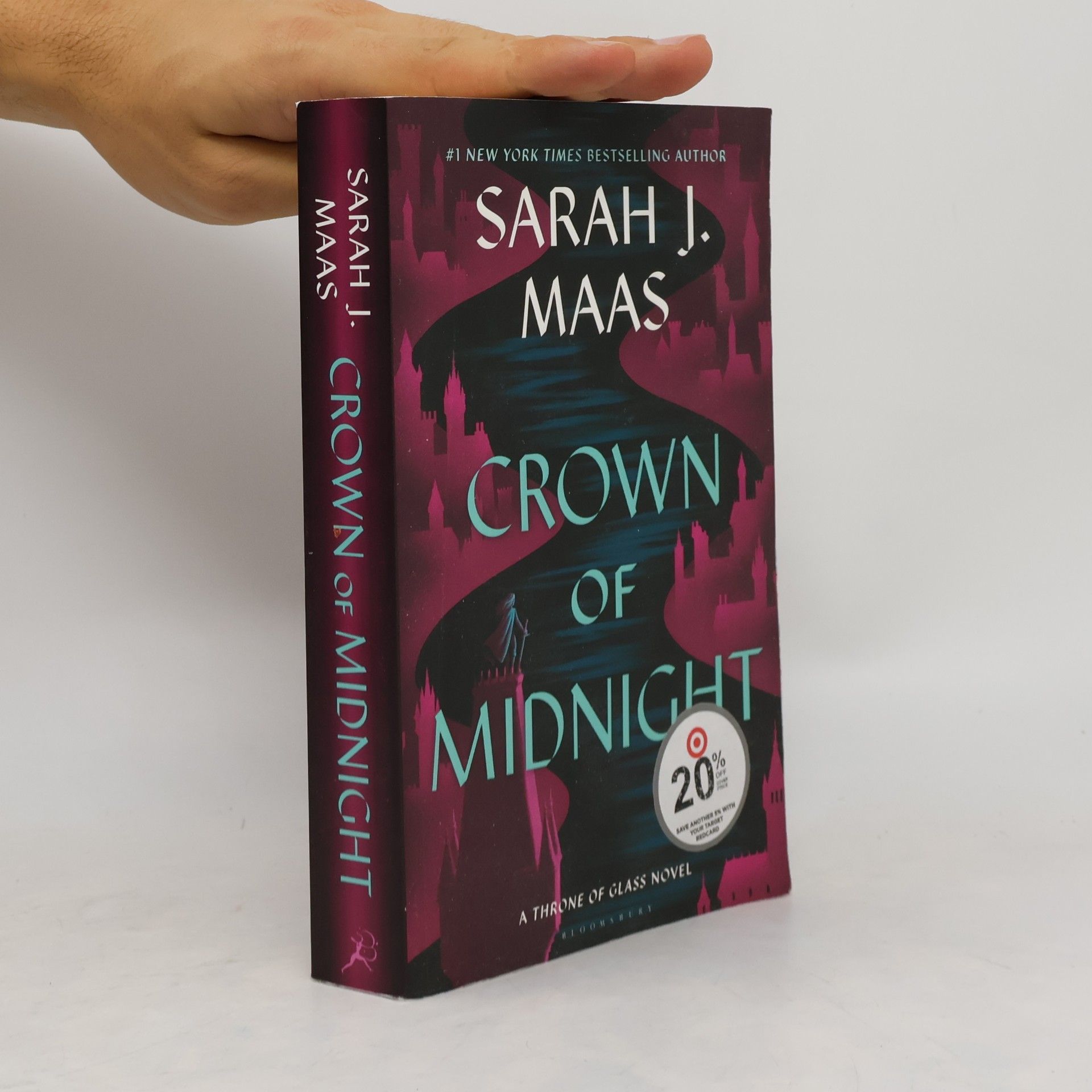 Sarah J. Maas Crown of Midnight