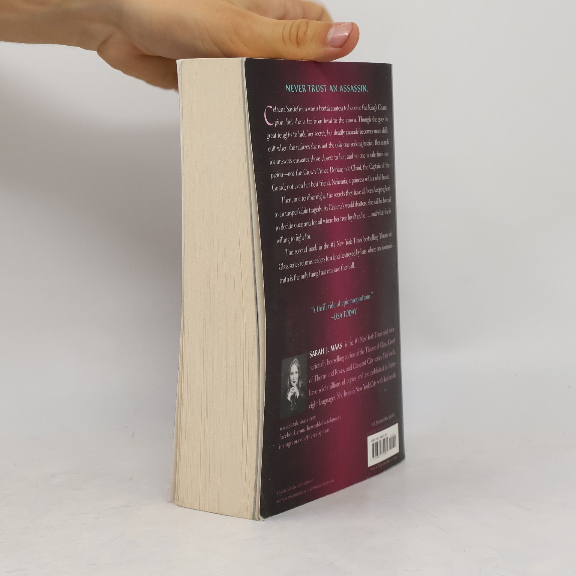 Sarah J. Maas Crown of Midnight