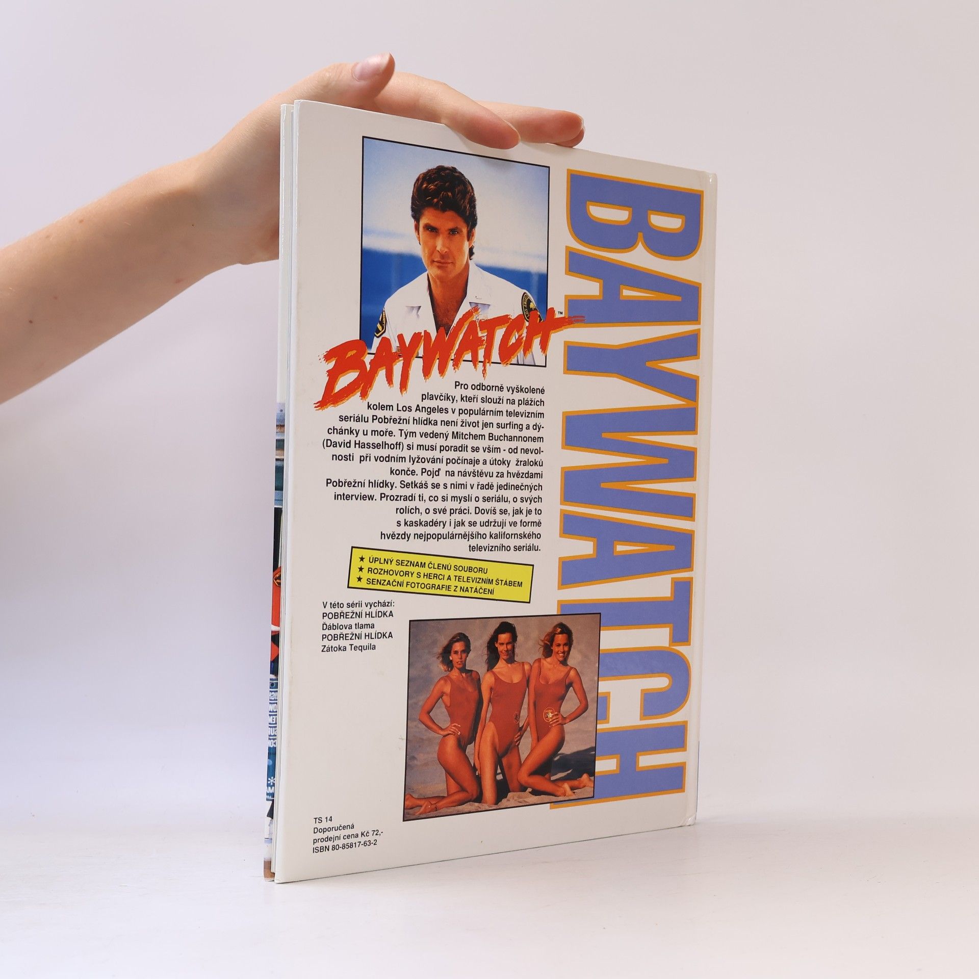 Janet Macosk Baywatch: Fakta pro fanoušky