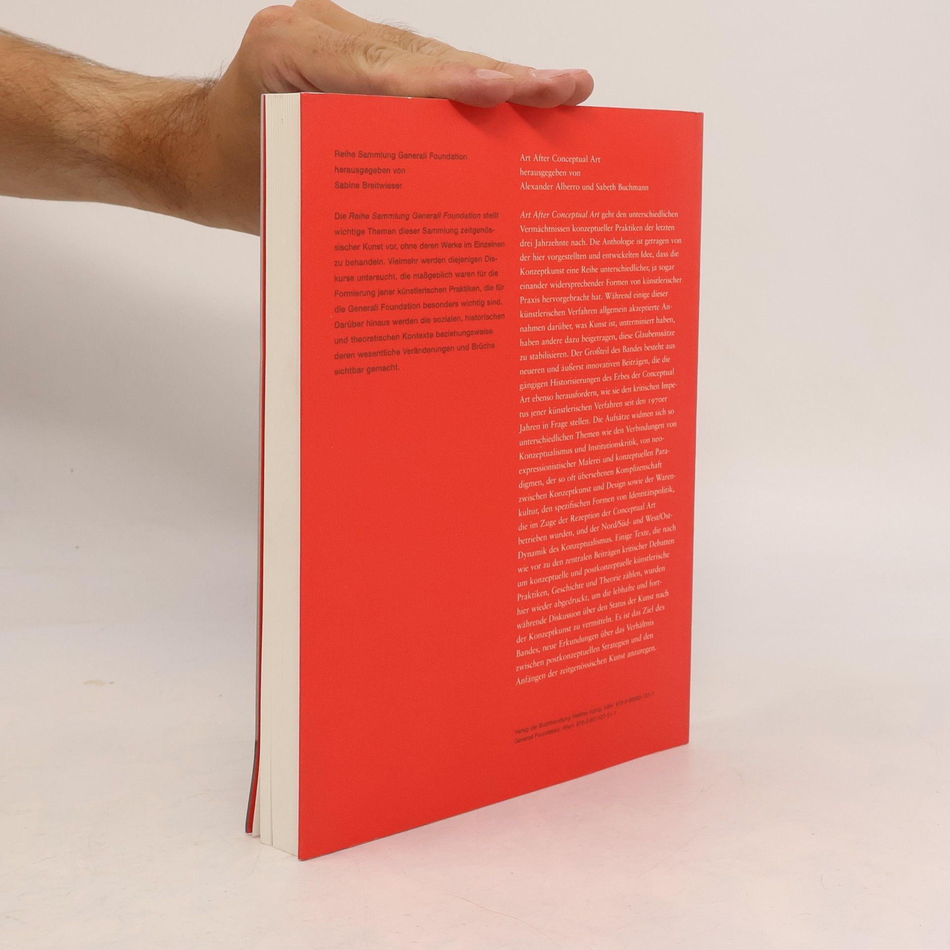 Alexander Alberro Art After Conceptual Art