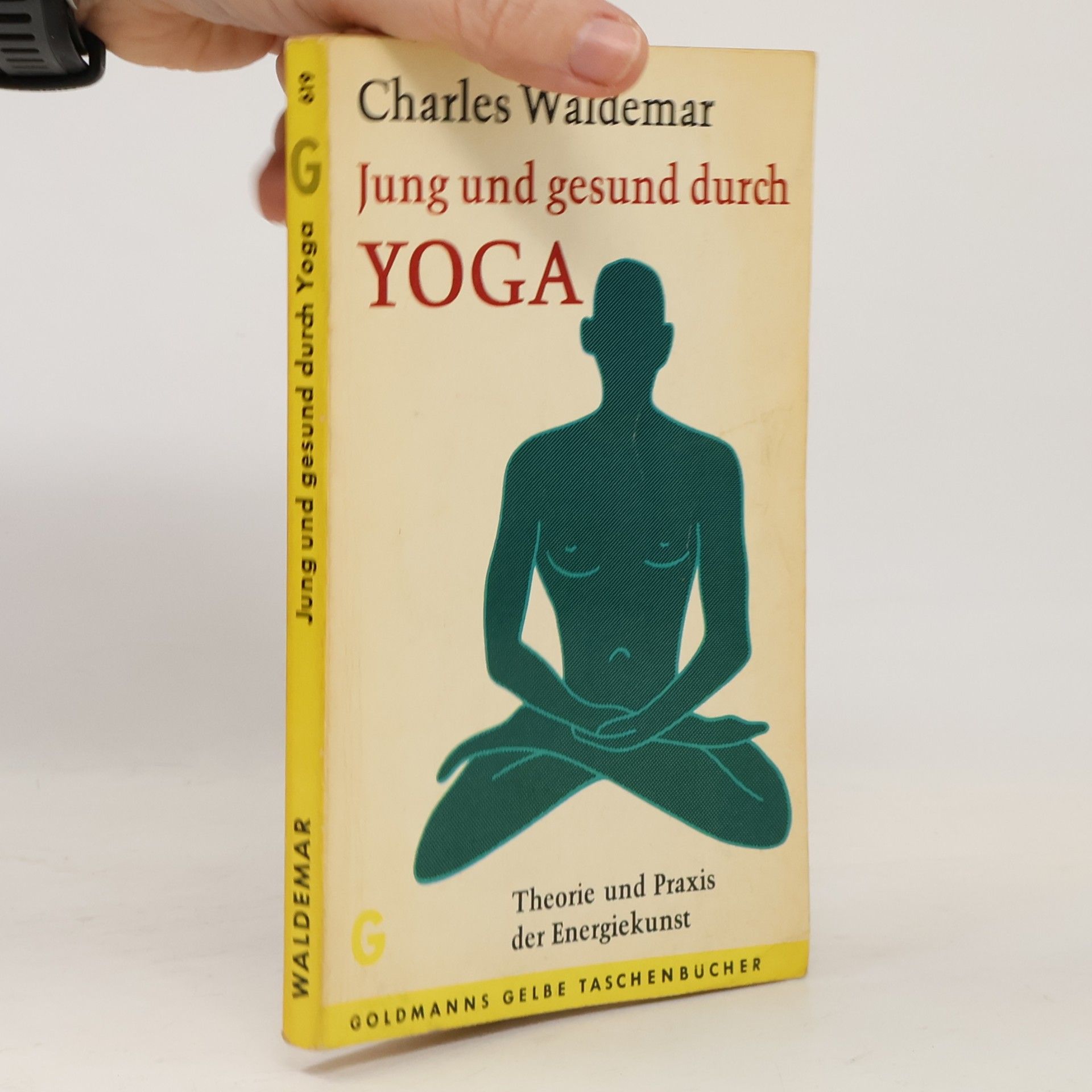 Charles Waldemar Jung und gesund durch Yoga