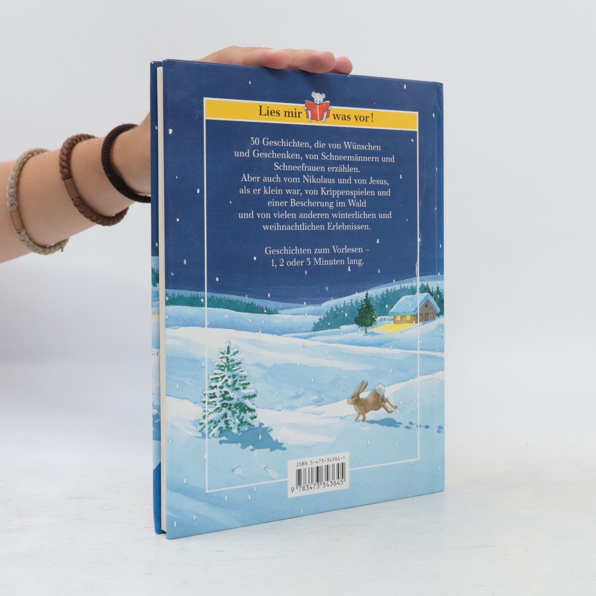 1-2-3-Minutengeschichten zur Weihnachtszeit