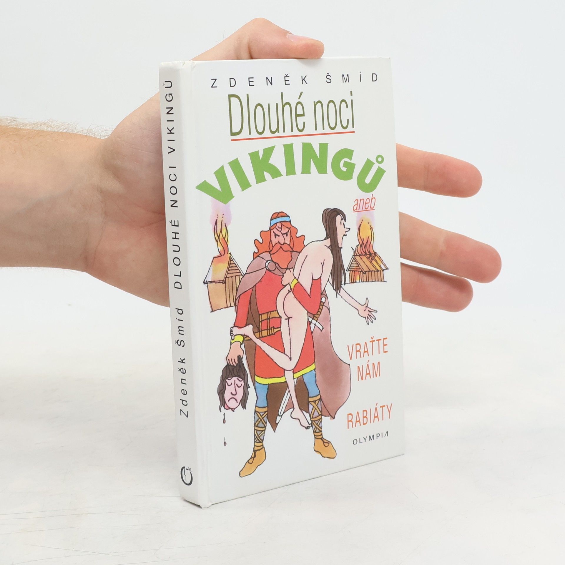 Zdeněk Šmíd Dlouhé noci Vikingů aneb Vraťte nám rabiáty