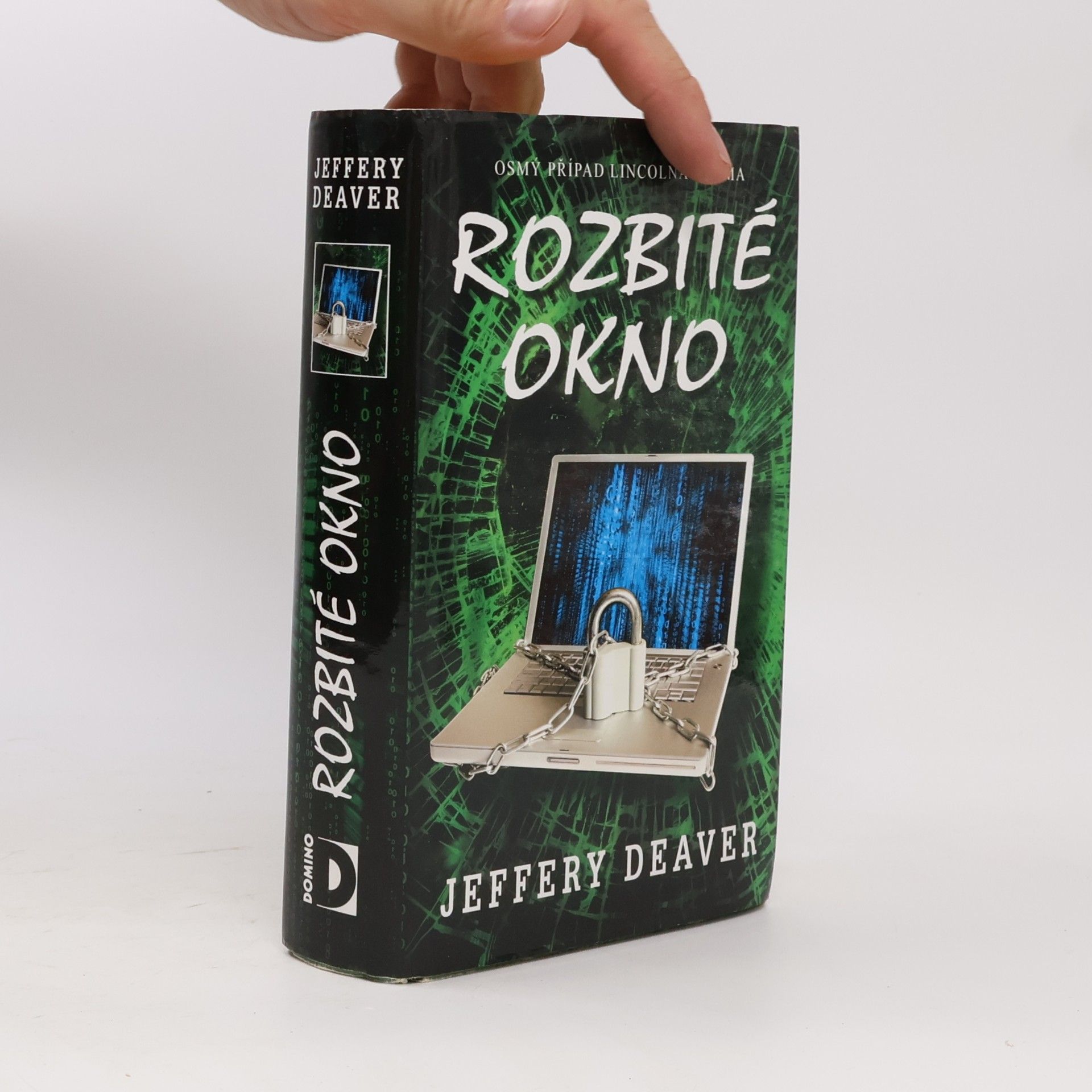 Jeffery Deaver Rozbité okno