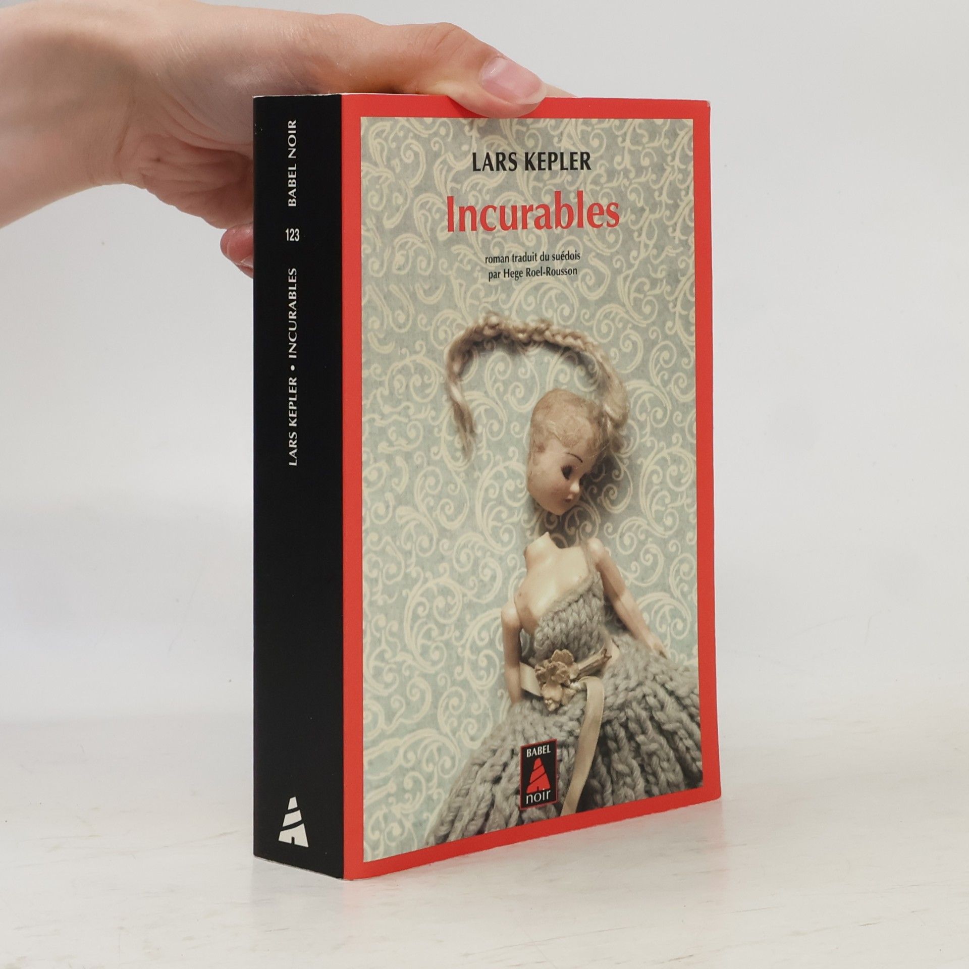 Lars Kepler Incurables