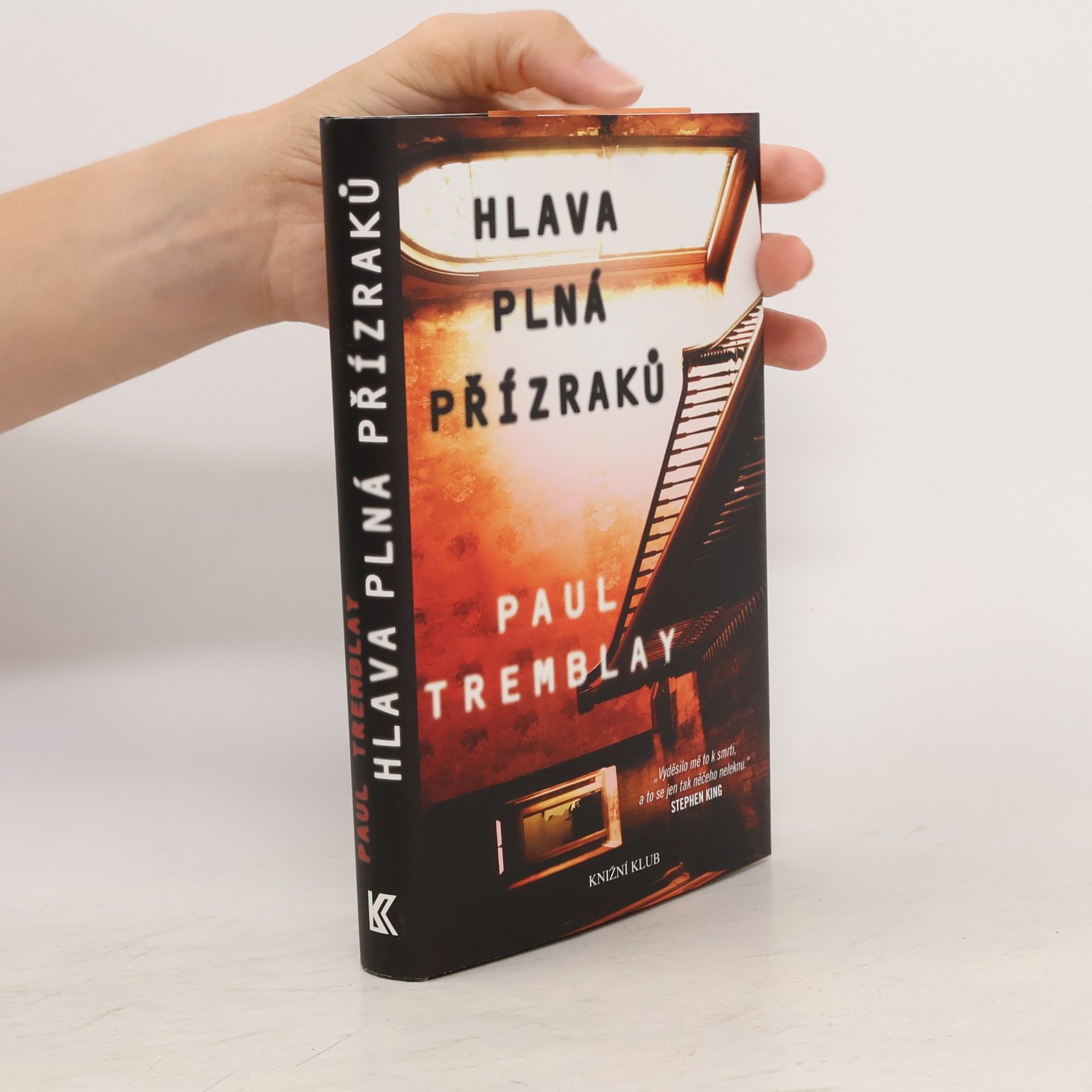 Paul Tremblay Hlava plná přízraků