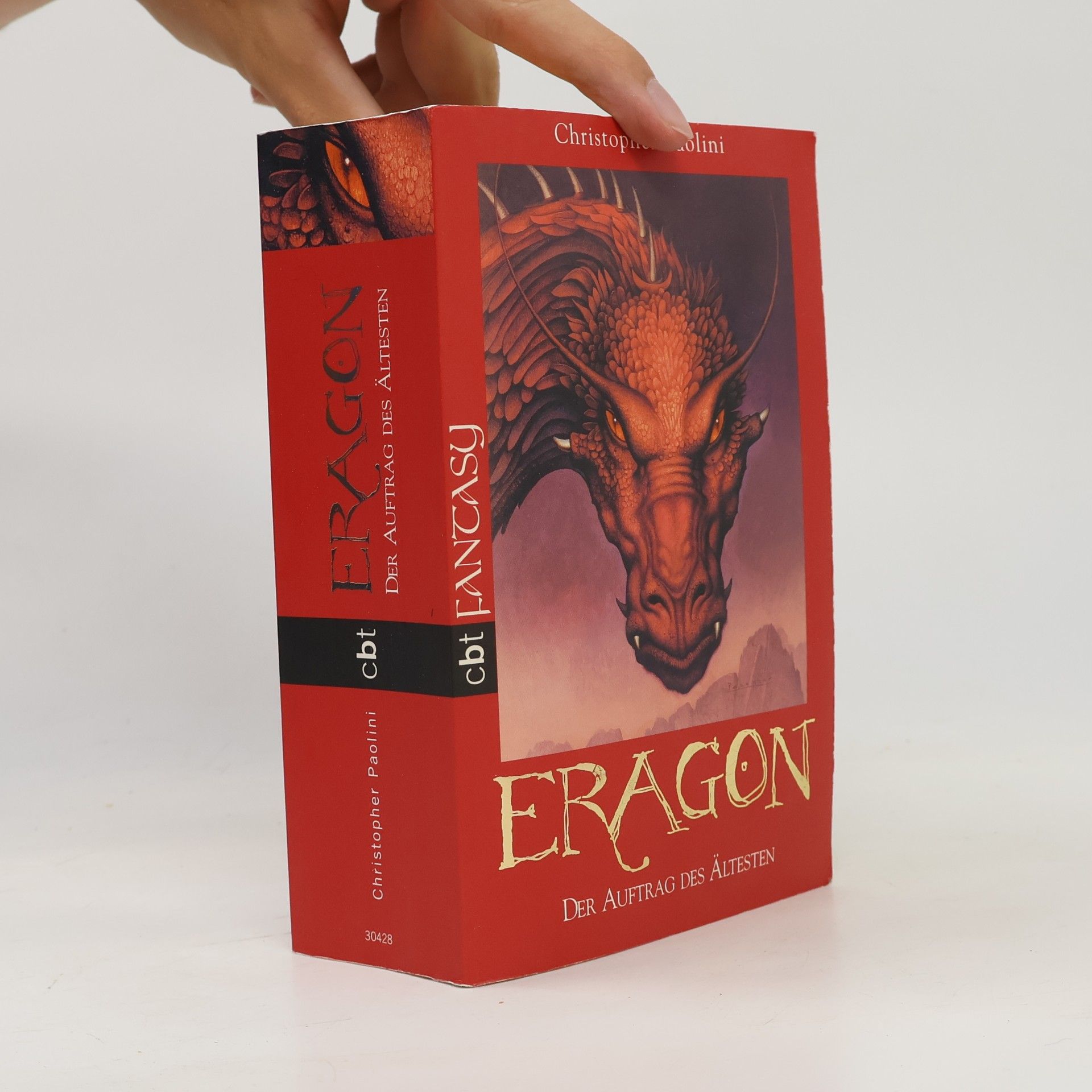 Christopher Paolini Eragon. Der Auftrag des Ältesten