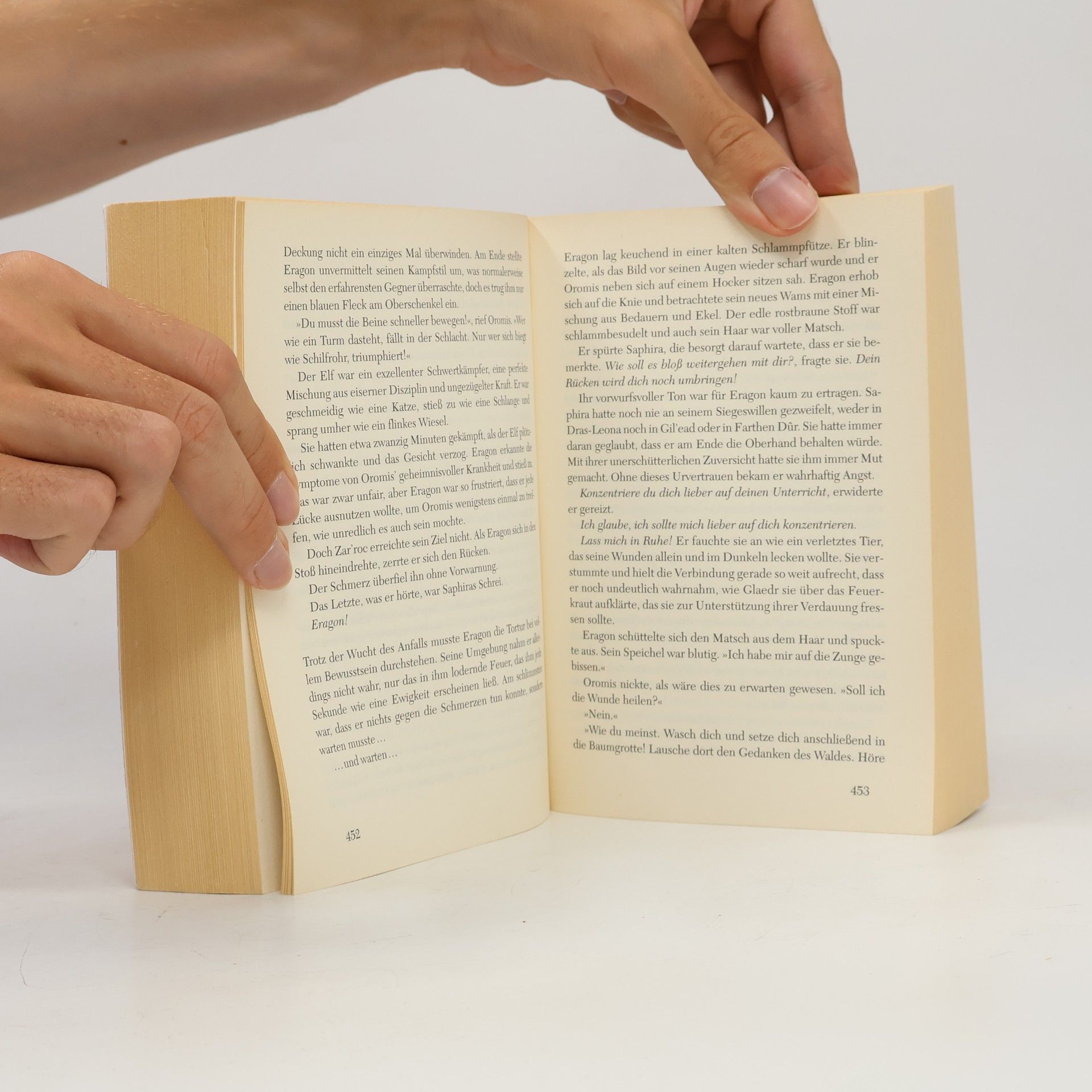 Christopher Paolini Eragon. Der Auftrag des Ältesten
