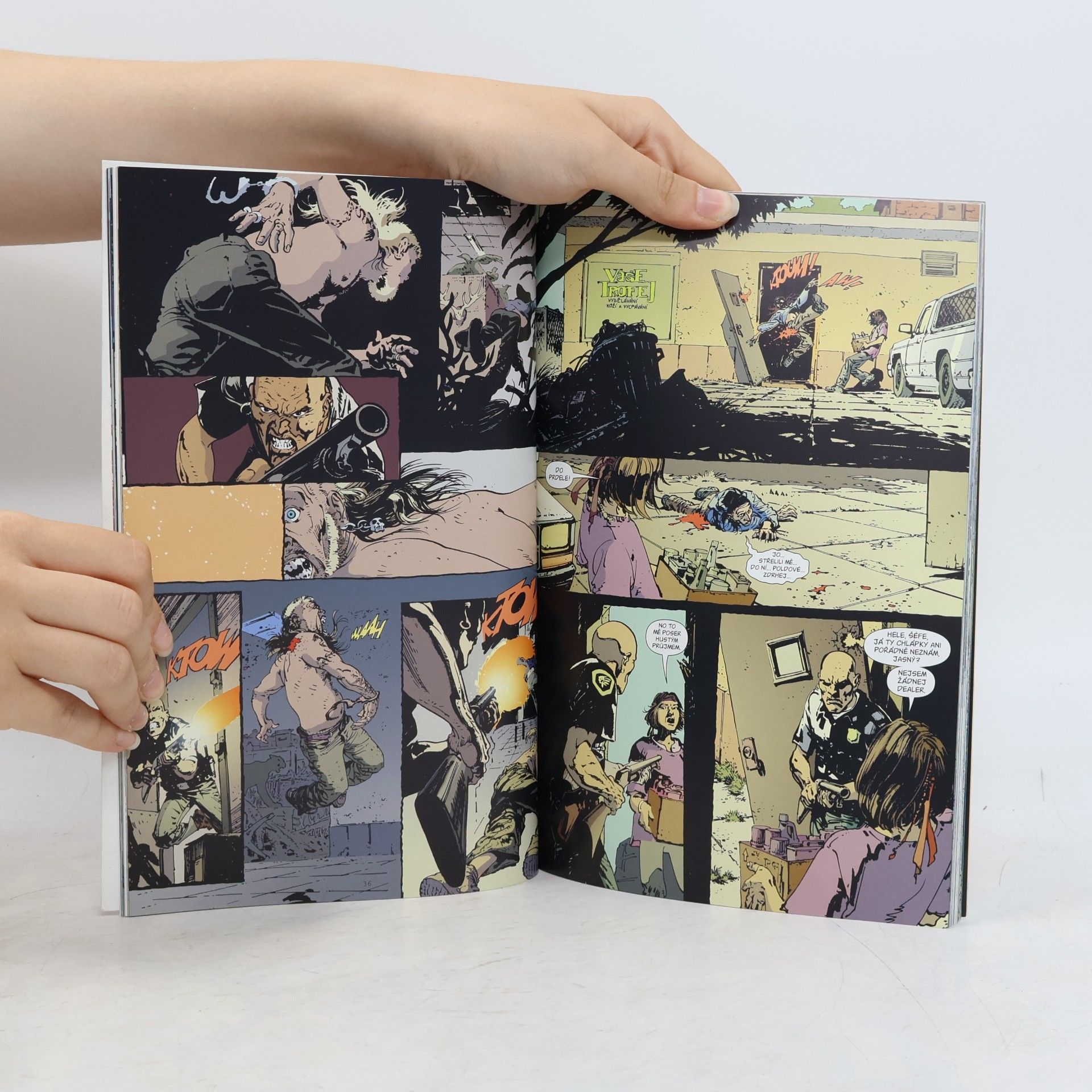 Jason Aaron Skalpy. Země indiánů