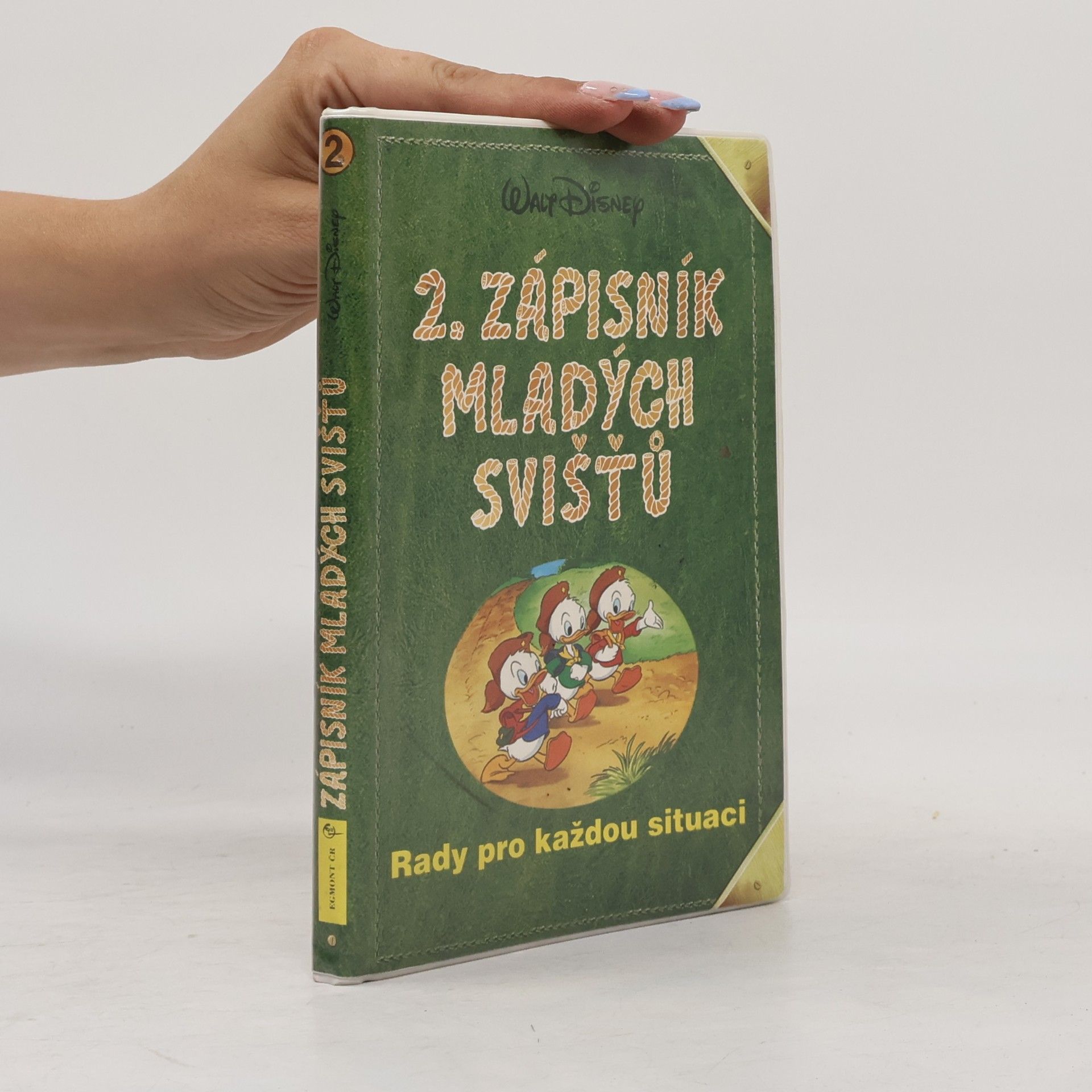 Walt Disney 2. Zápisník mladých svišťů