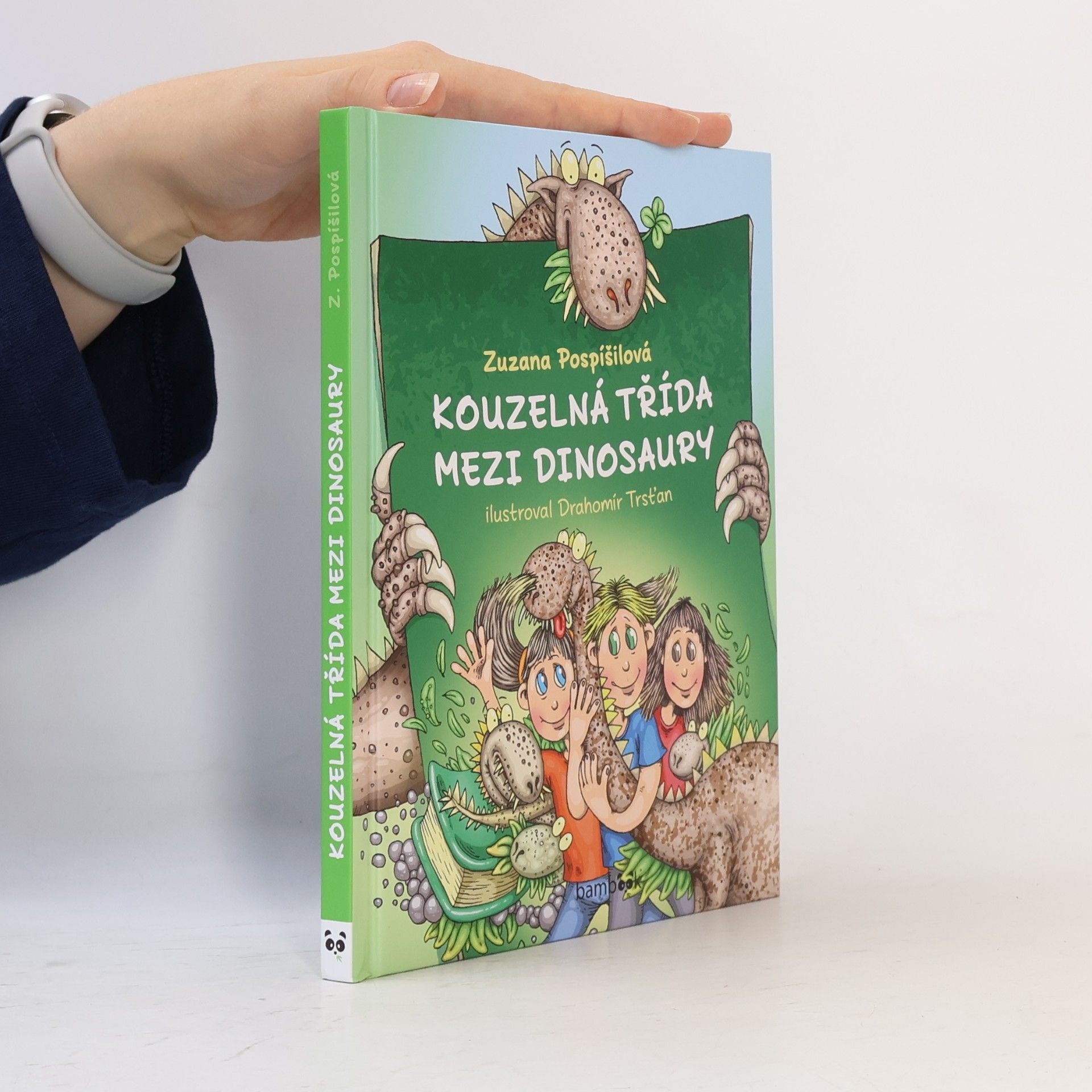 Zuzana Pospíšilová Kouzelná třída mezi dinosaury