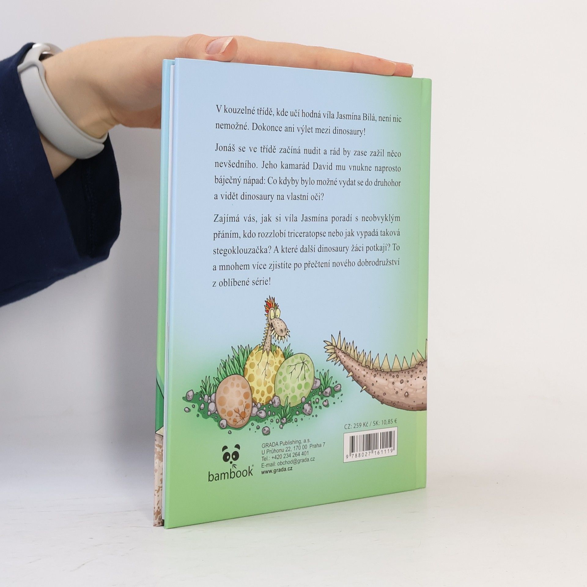 Zuzana Pospíšilová Kouzelná třída mezi dinosaury